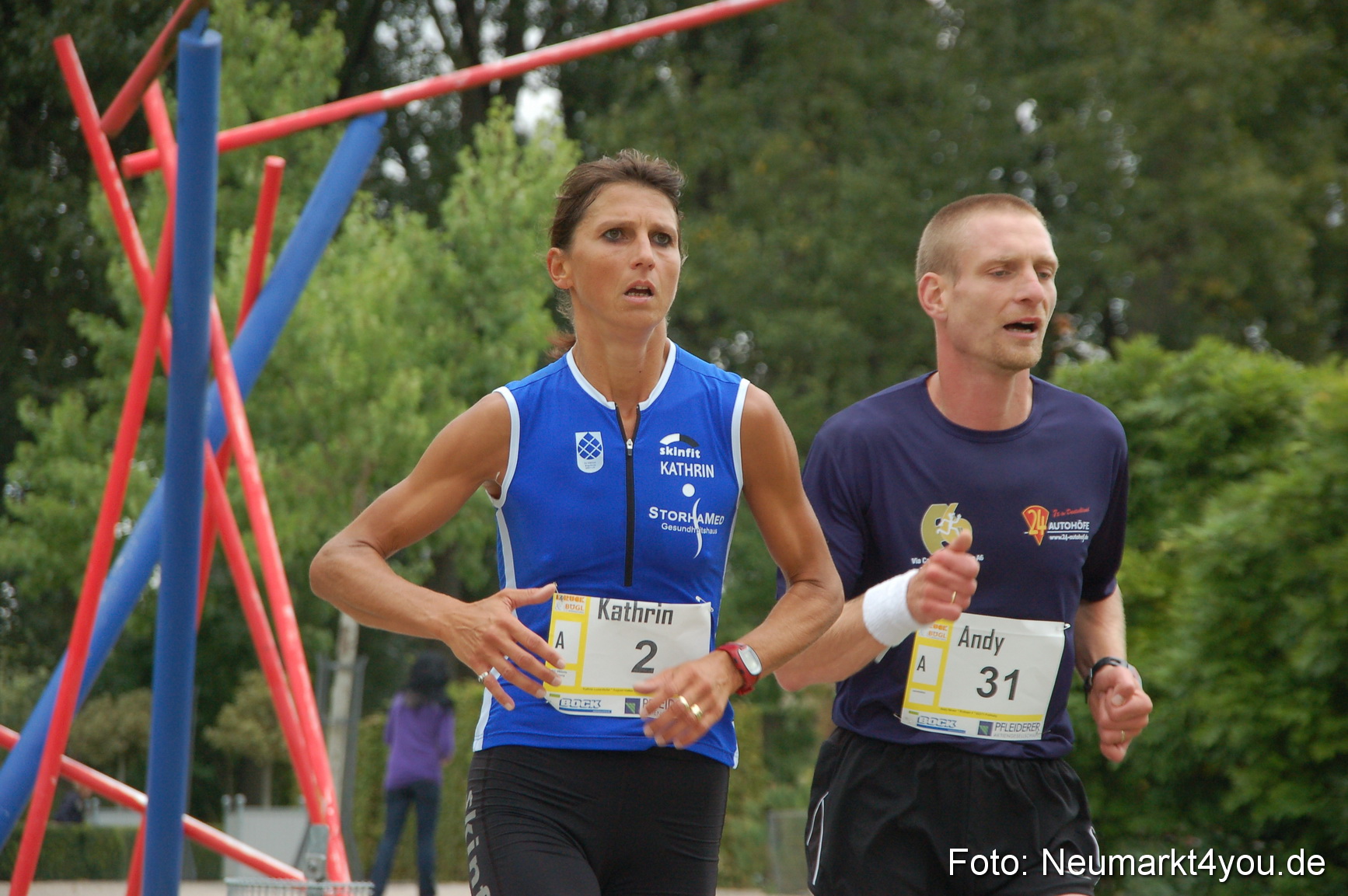 0186 LGS Stadtlauf Neumarkt 2008