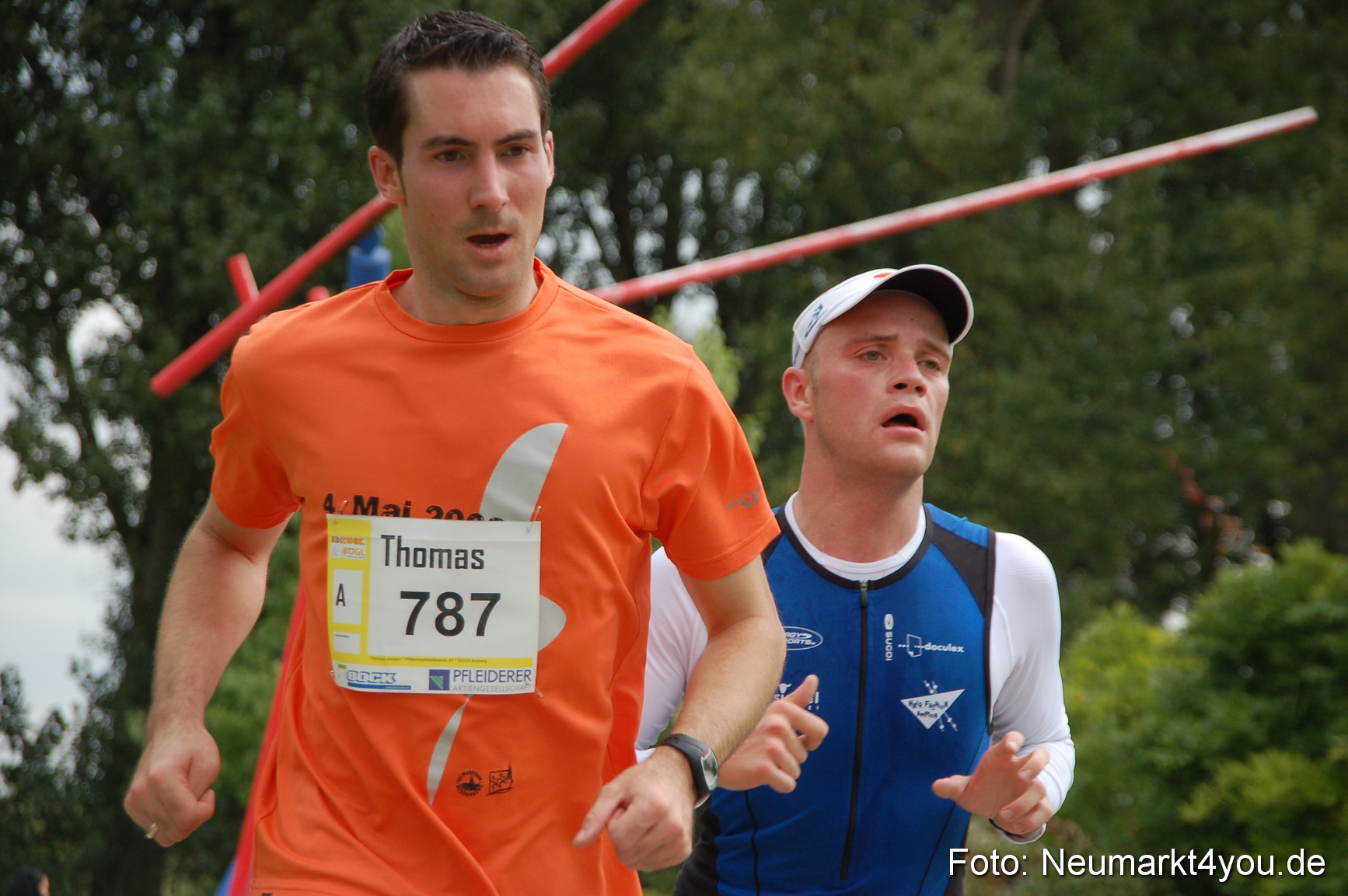0189 LGS Stadtlauf Neumarkt 2008