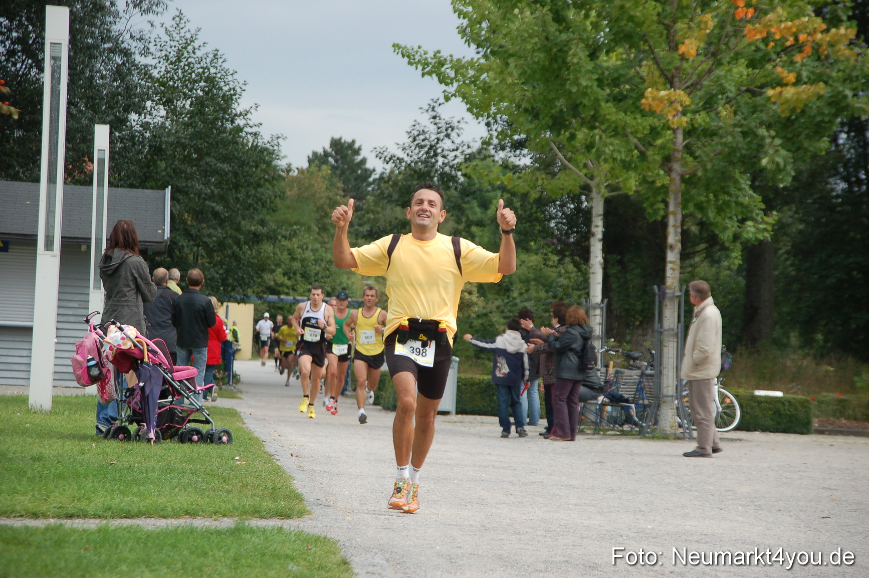0191 LGS Stadtlauf Neumarkt 2008