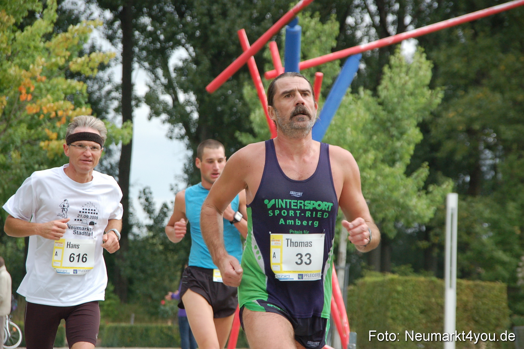 0192 LGS Stadtlauf Neumarkt 2008
