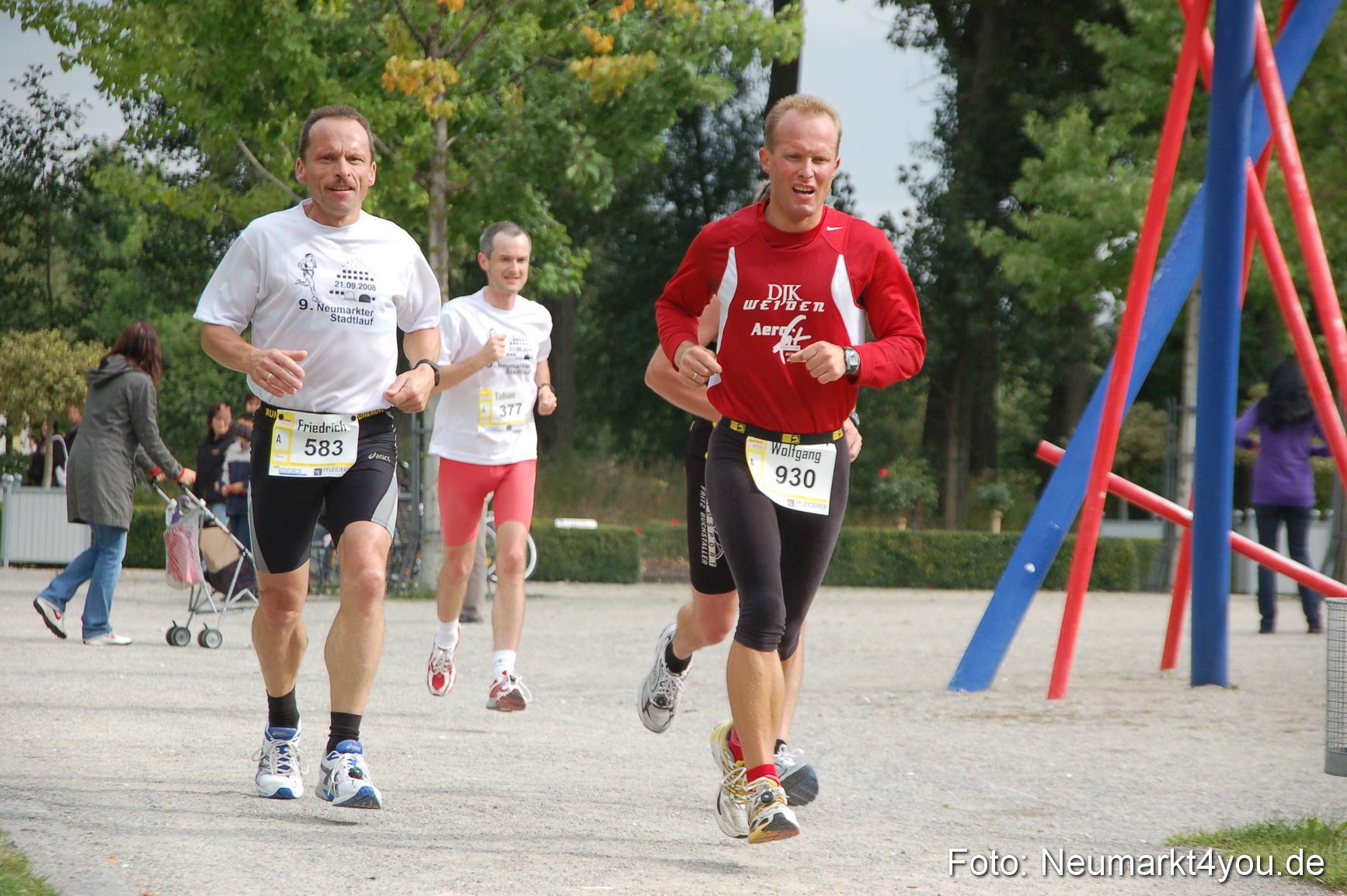 0193 LGS Stadtlauf Neumarkt 2008