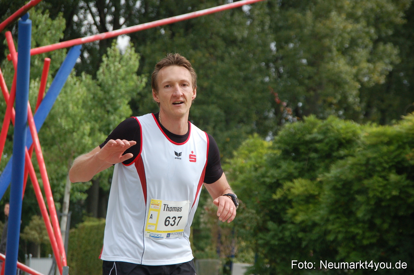 0194 LGS Stadtlauf Neumarkt 2008