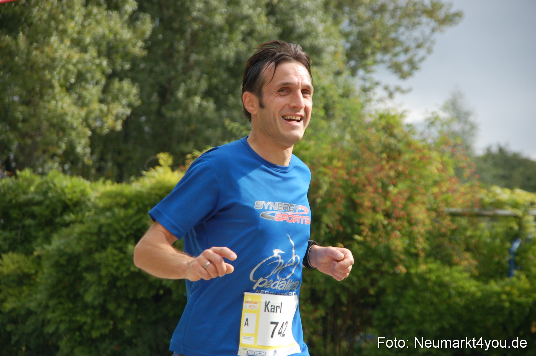 0195 LGS Stadtlauf Neumarkt 2008