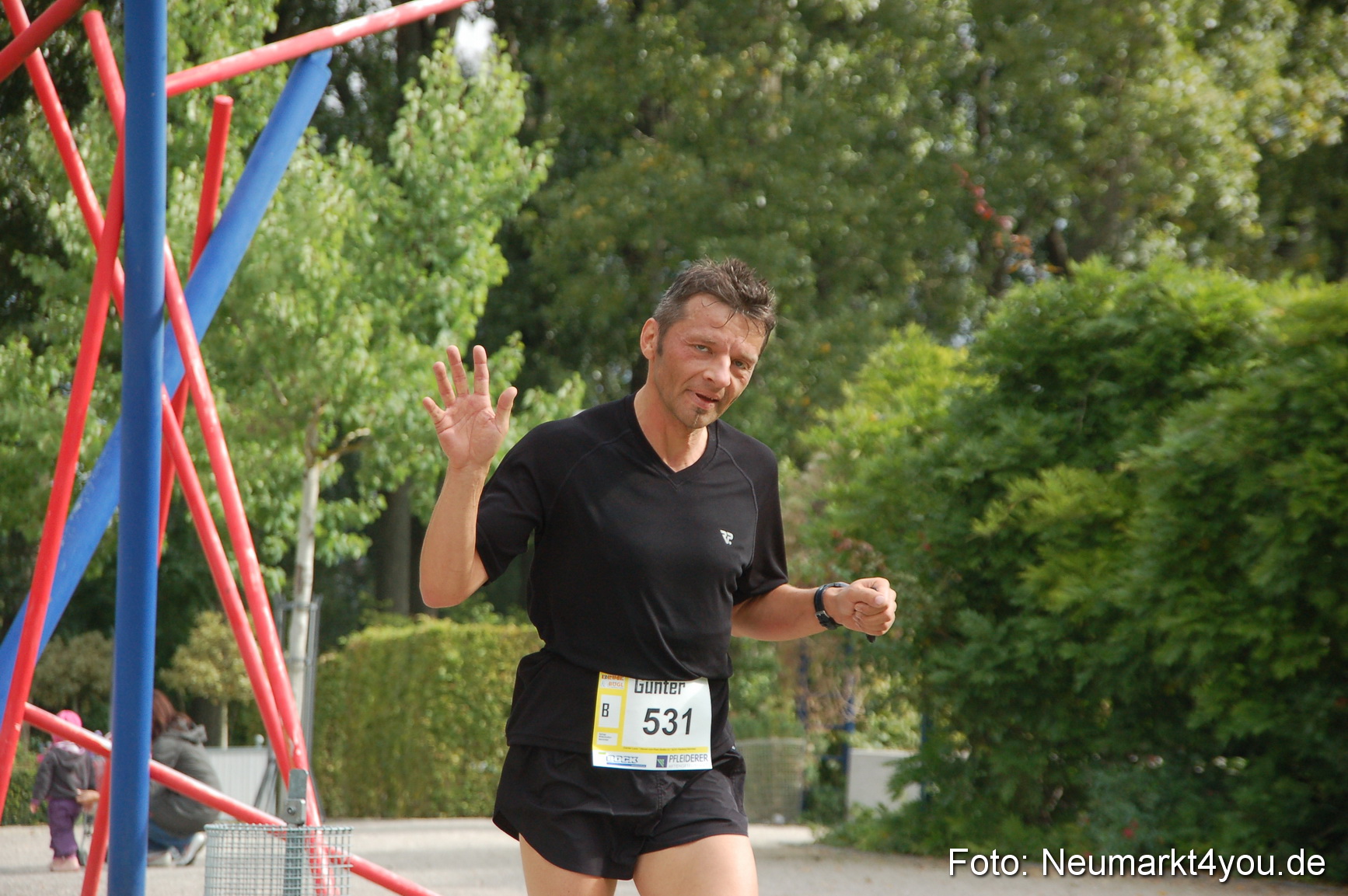 0196 LGS Stadtlauf Neumarkt 2008
