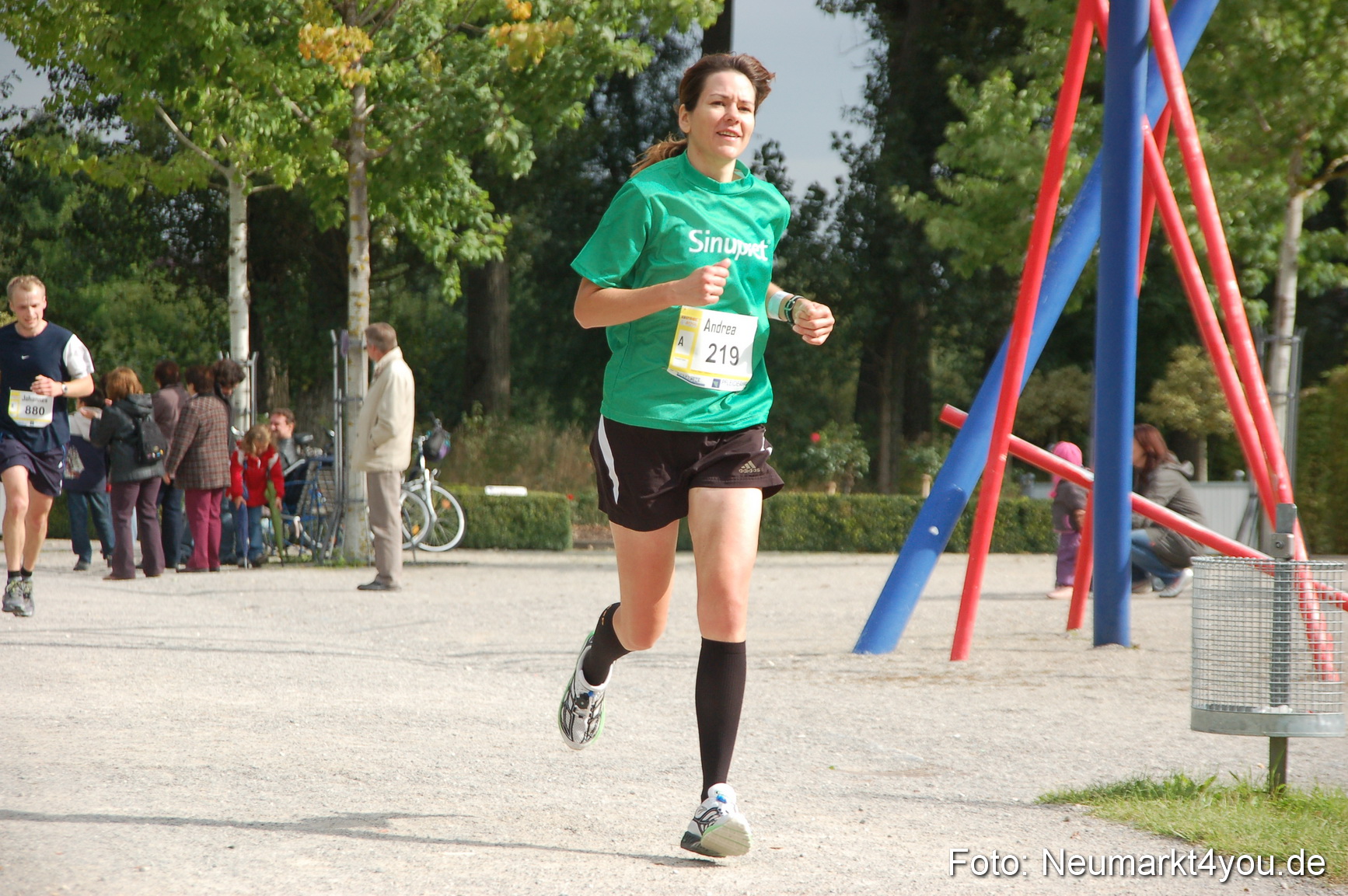 0197 LGS Stadtlauf Neumarkt 2008