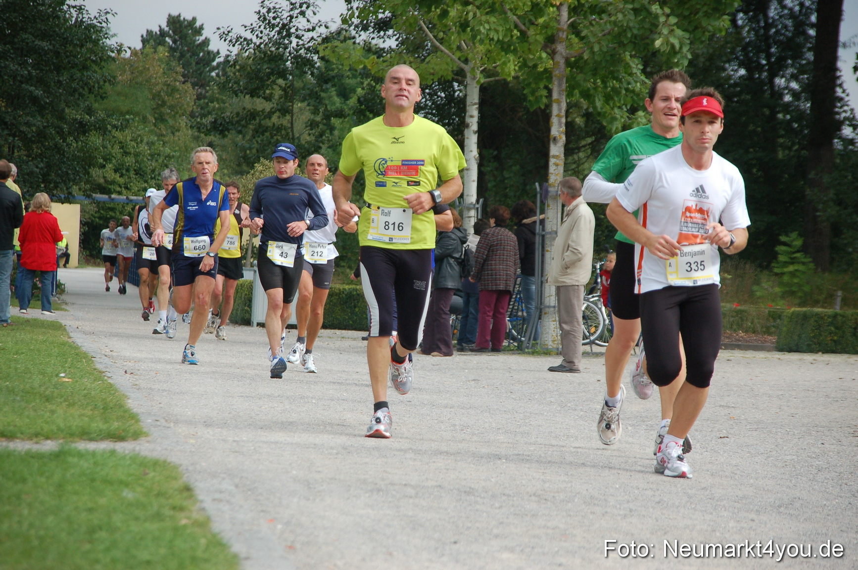 0199 LGS Stadtlauf Neumarkt 2008