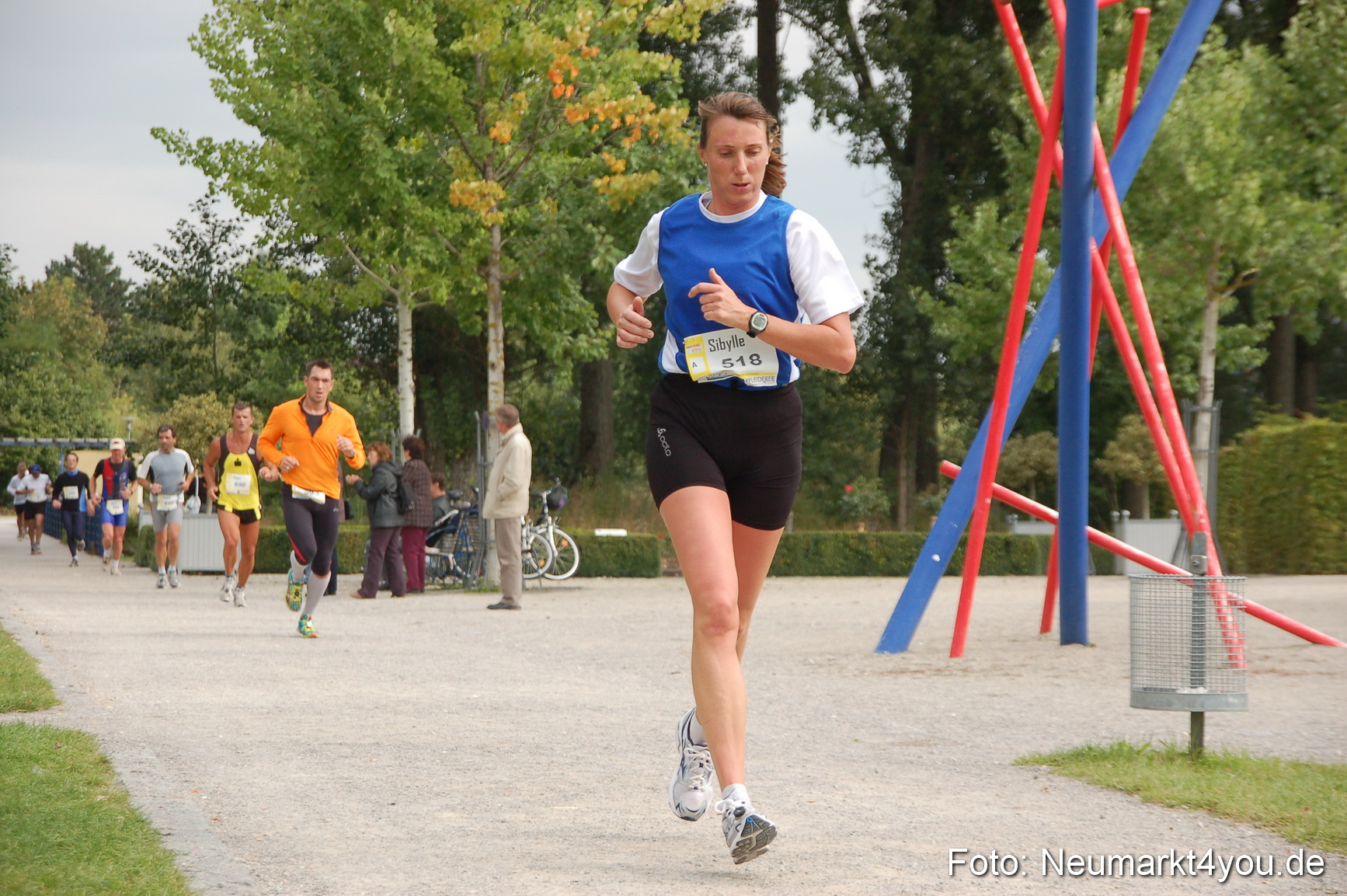 0200 LGS Stadtlauf Neumarkt 2008