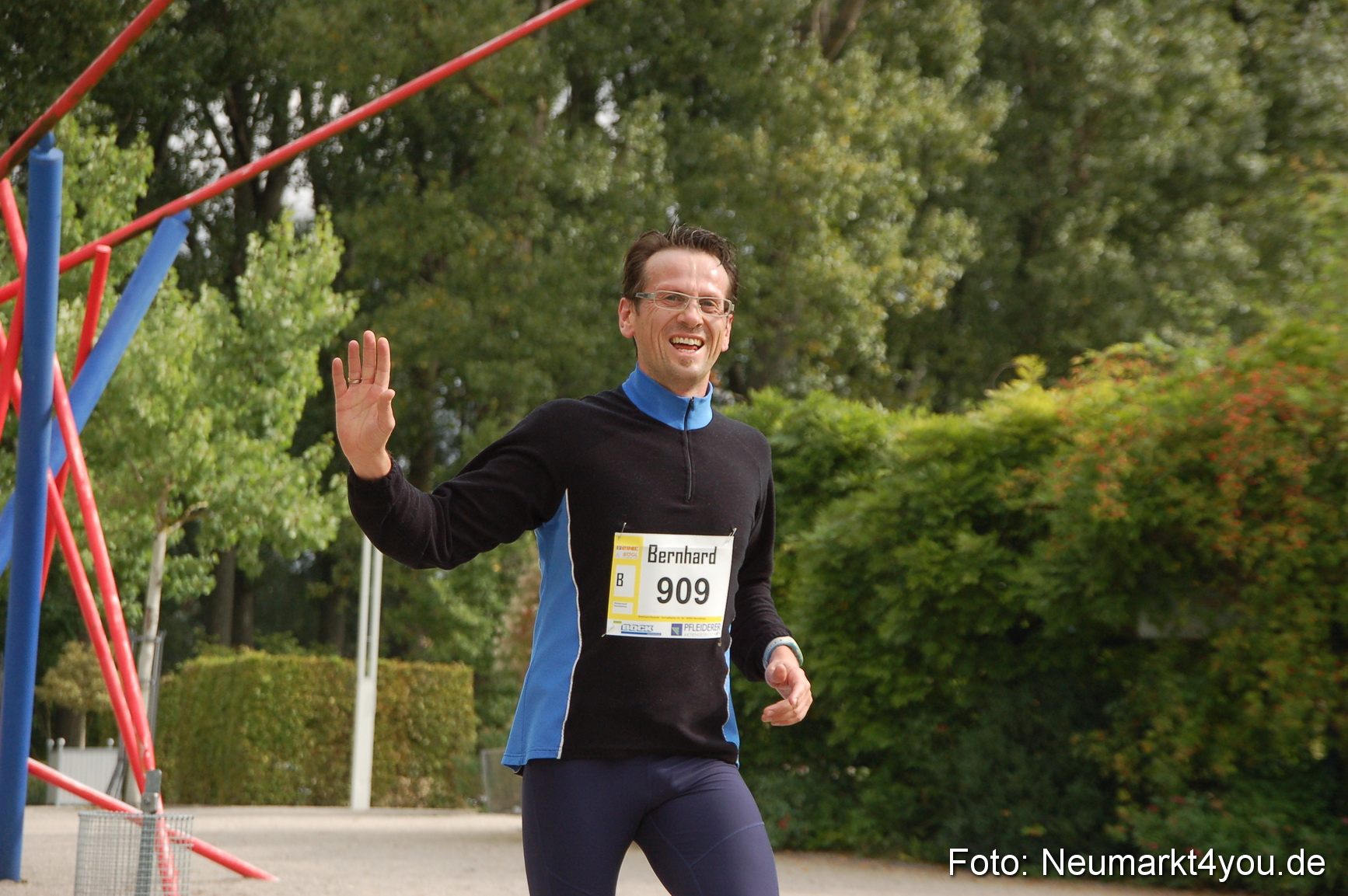 0201 LGS Stadtlauf Neumarkt 2008