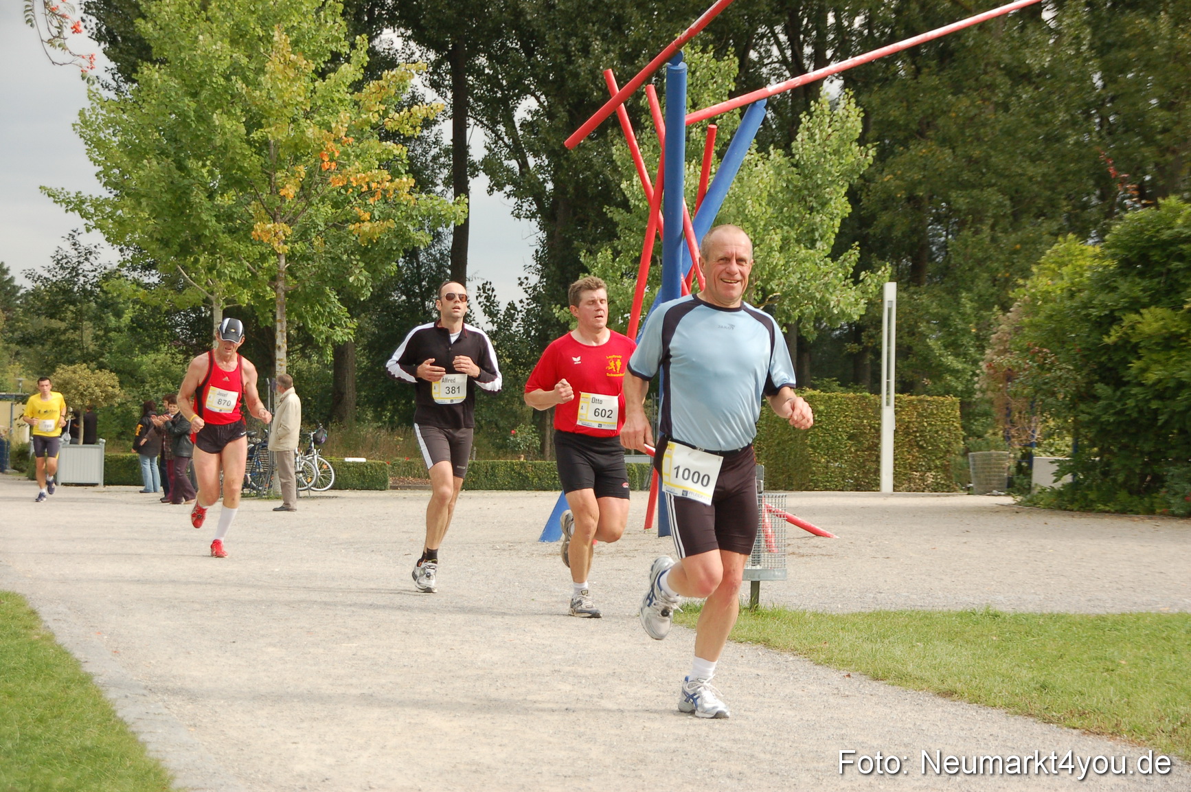 0202 LGS Stadtlauf Neumarkt 2008