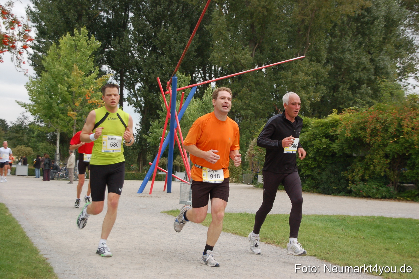 0208 LGS Stadtlauf Neumarkt 2008
