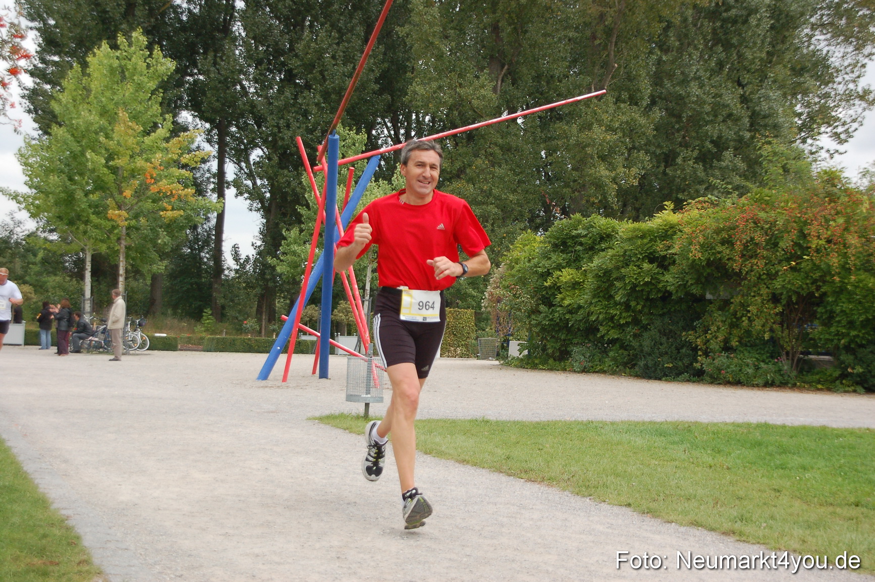 0209 LGS Stadtlauf Neumarkt 2008