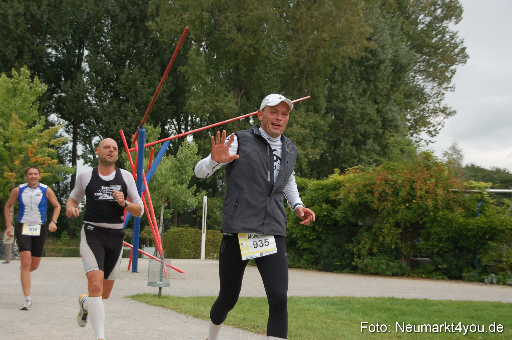 0210 LGS Stadtlauf Neumarkt 2008