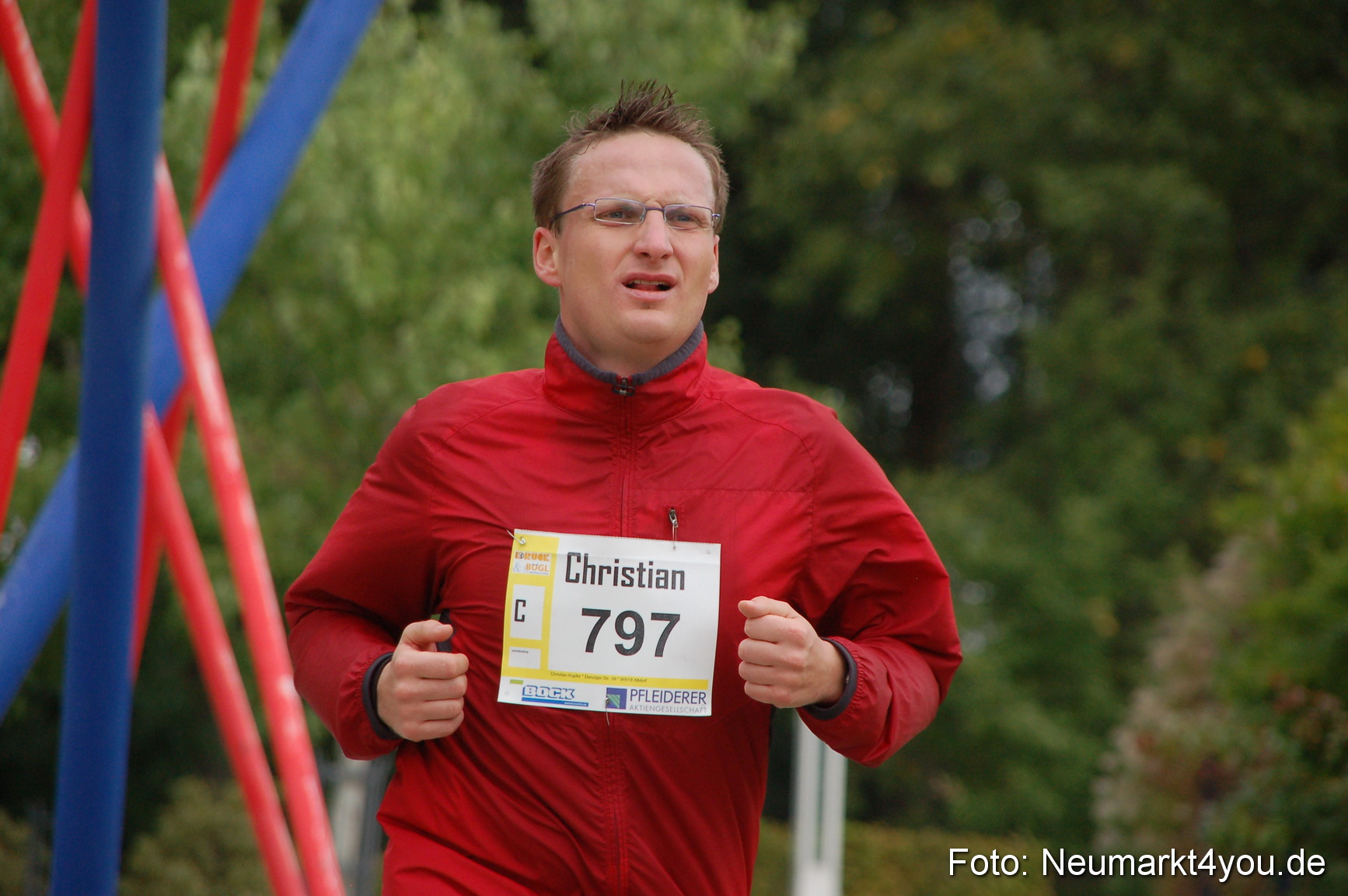 0213 LGS Stadtlauf Neumarkt 2008