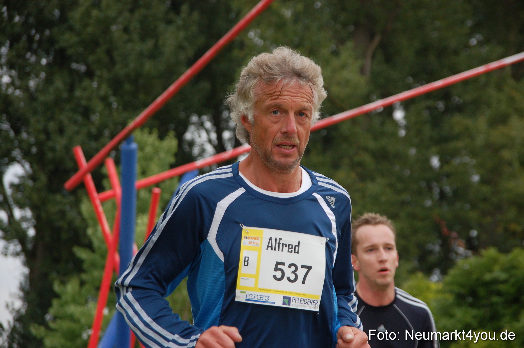 0214 LGS Stadtlauf Neumarkt 2008