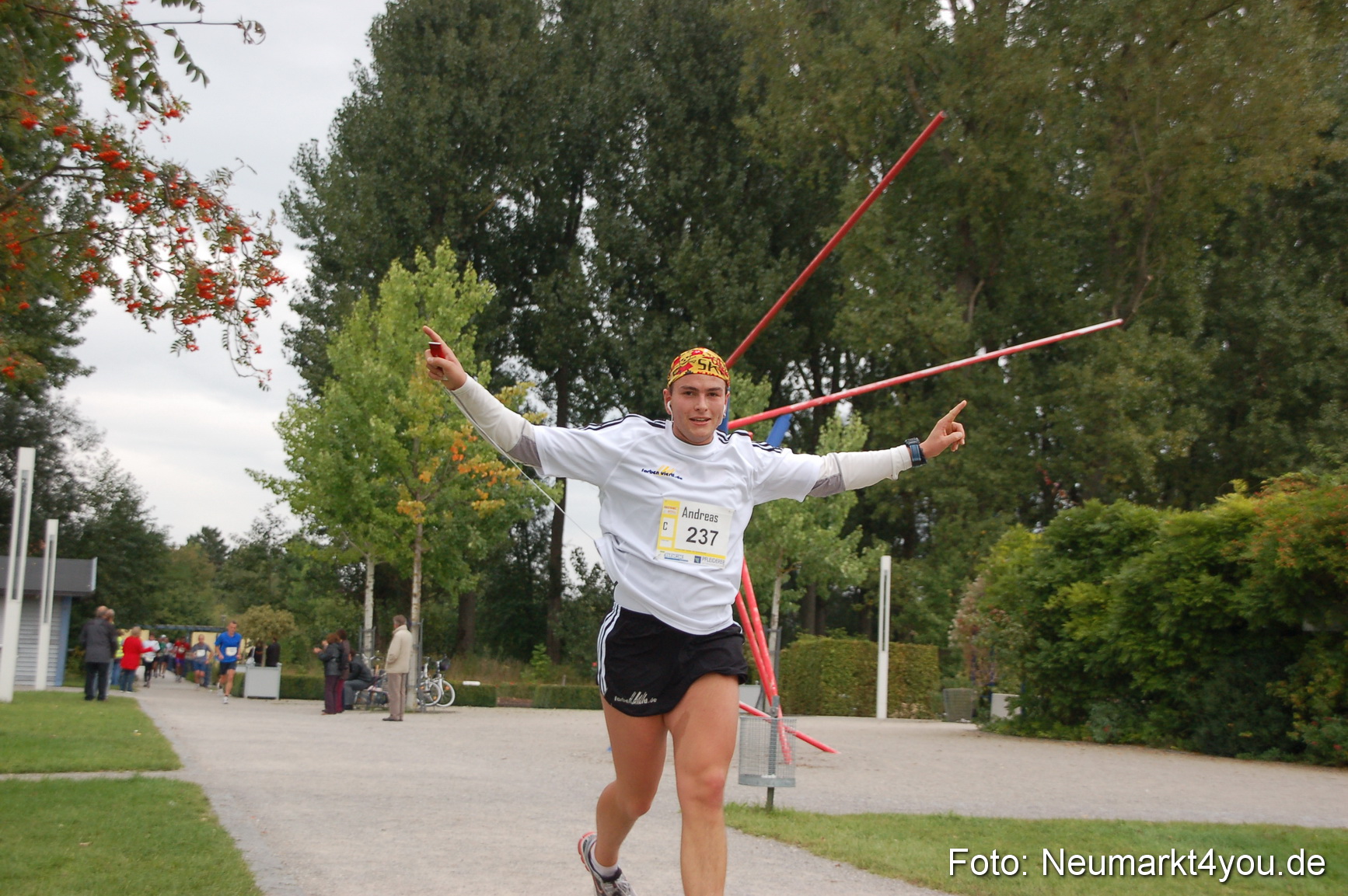 0216 LGS Stadtlauf Neumarkt 2008