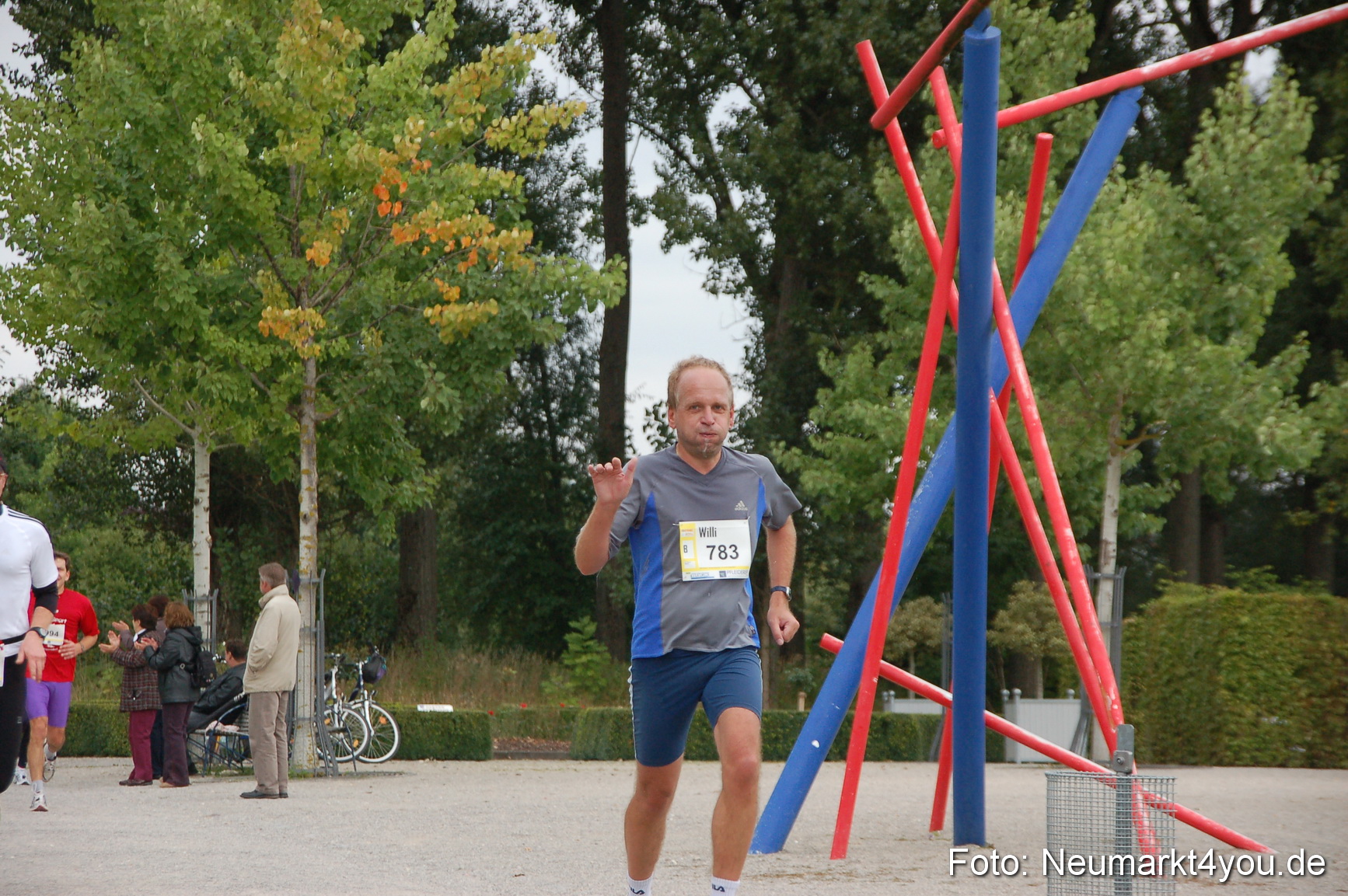 0217 LGS Stadtlauf Neumarkt 2008
