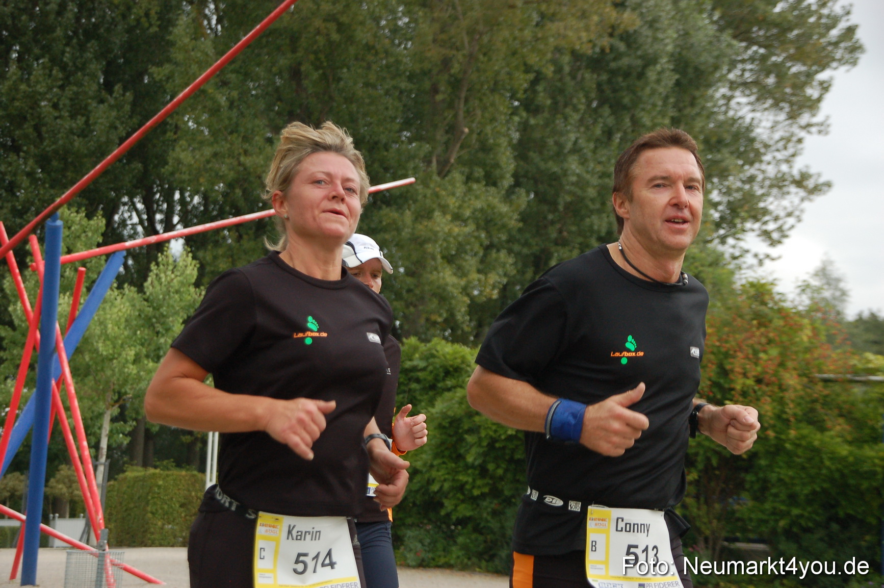 0220 LGS Stadtlauf Neumarkt 2008