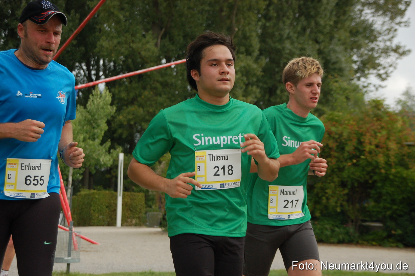 0222 LGS Stadtlauf Neumarkt 2008