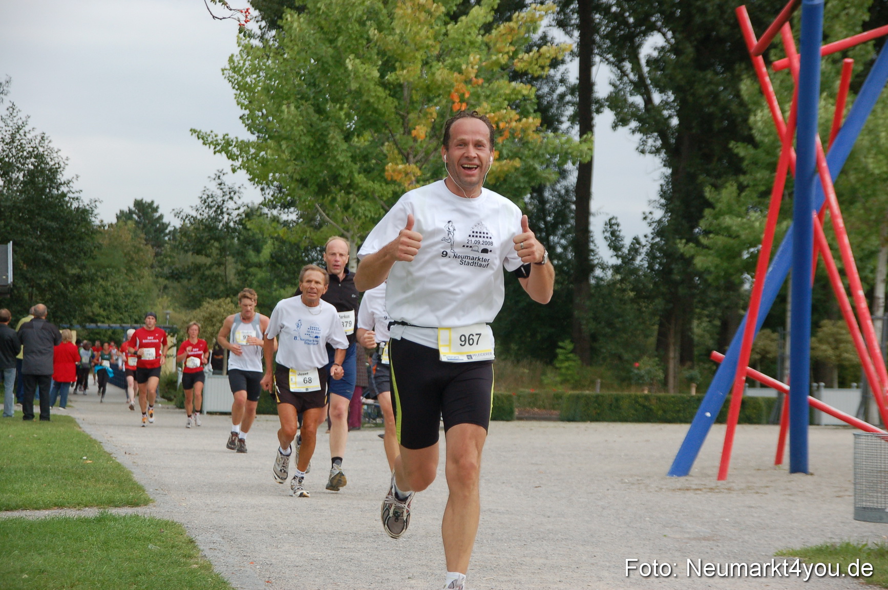 0224 LGS Stadtlauf Neumarkt 2008