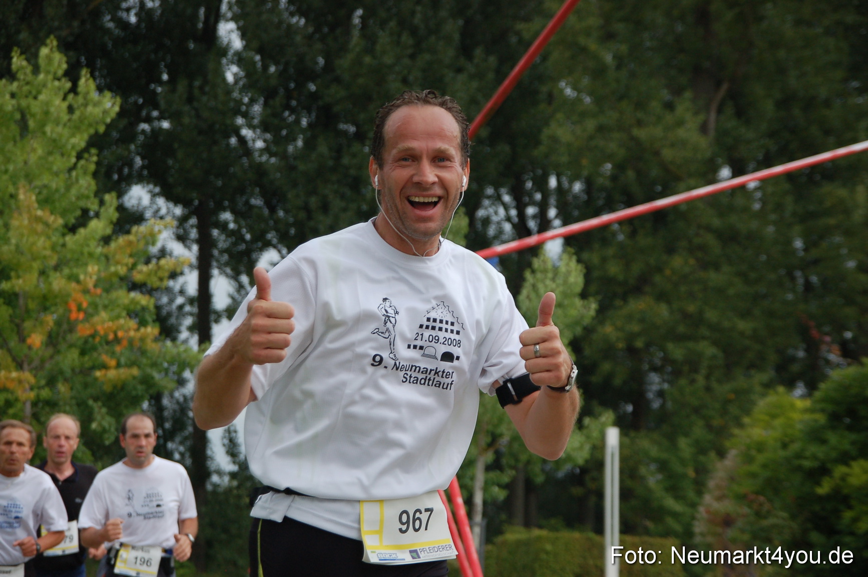 0225 LGS Stadtlauf Neumarkt 2008