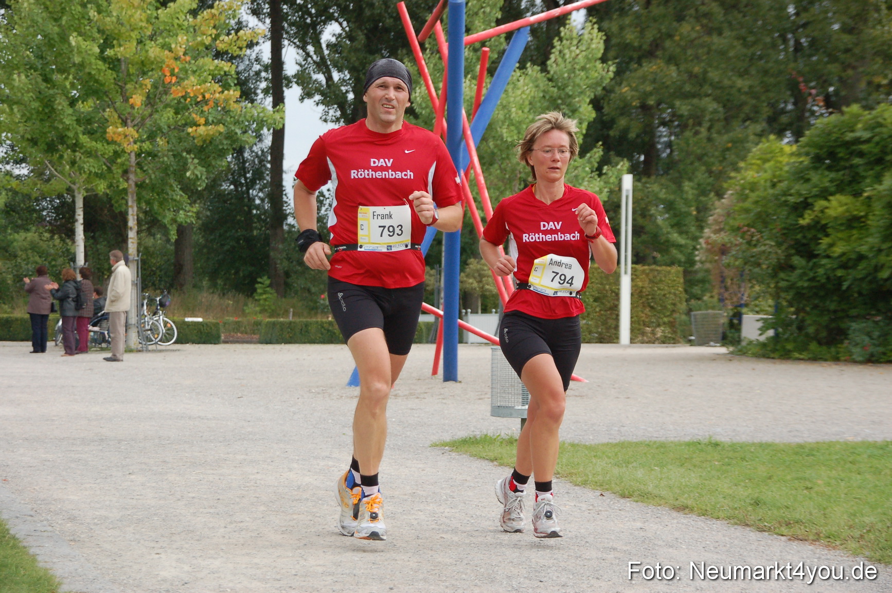 0226 LGS Stadtlauf Neumarkt 2008