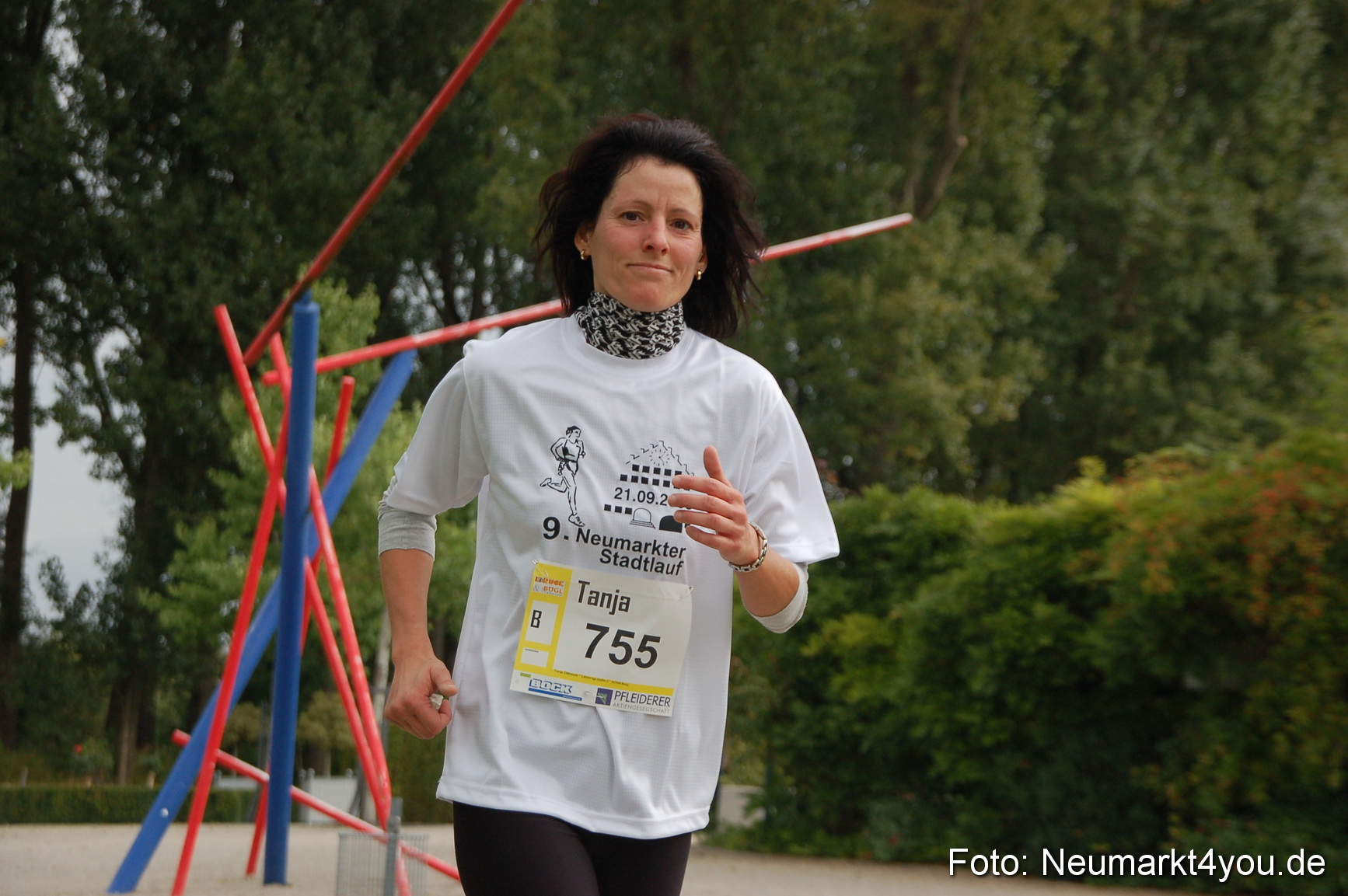 0227 LGS Stadtlauf Neumarkt 2008
