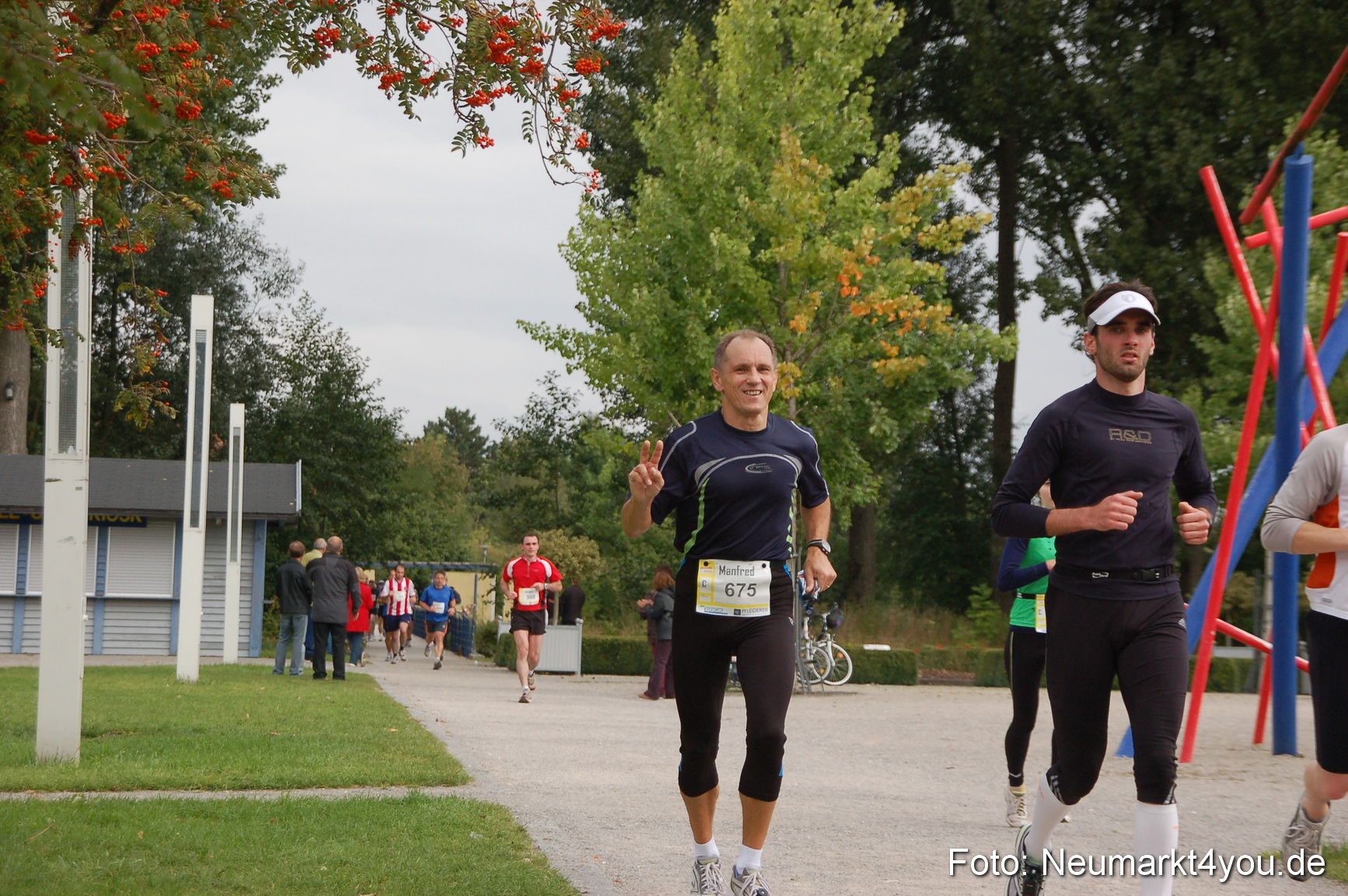 0228 LGS Stadtlauf Neumarkt 2008