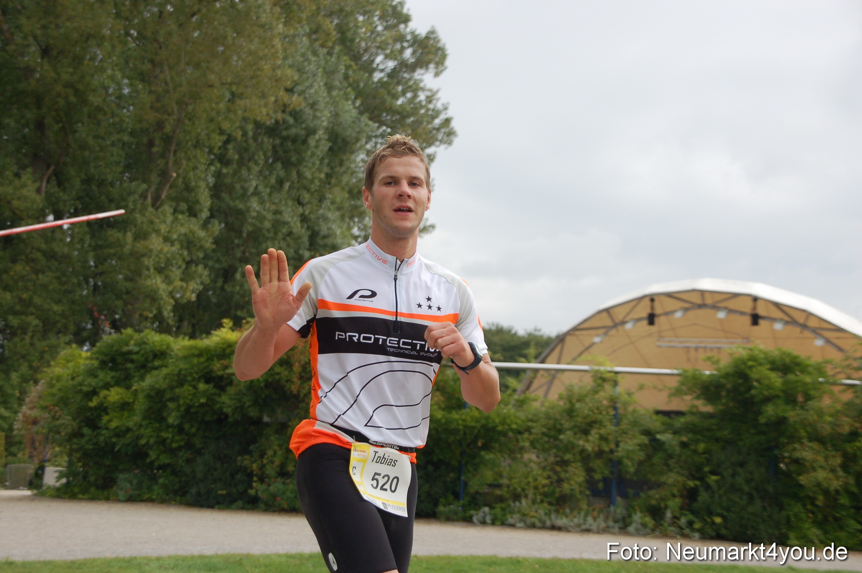 0229 LGS Stadtlauf Neumarkt 2008