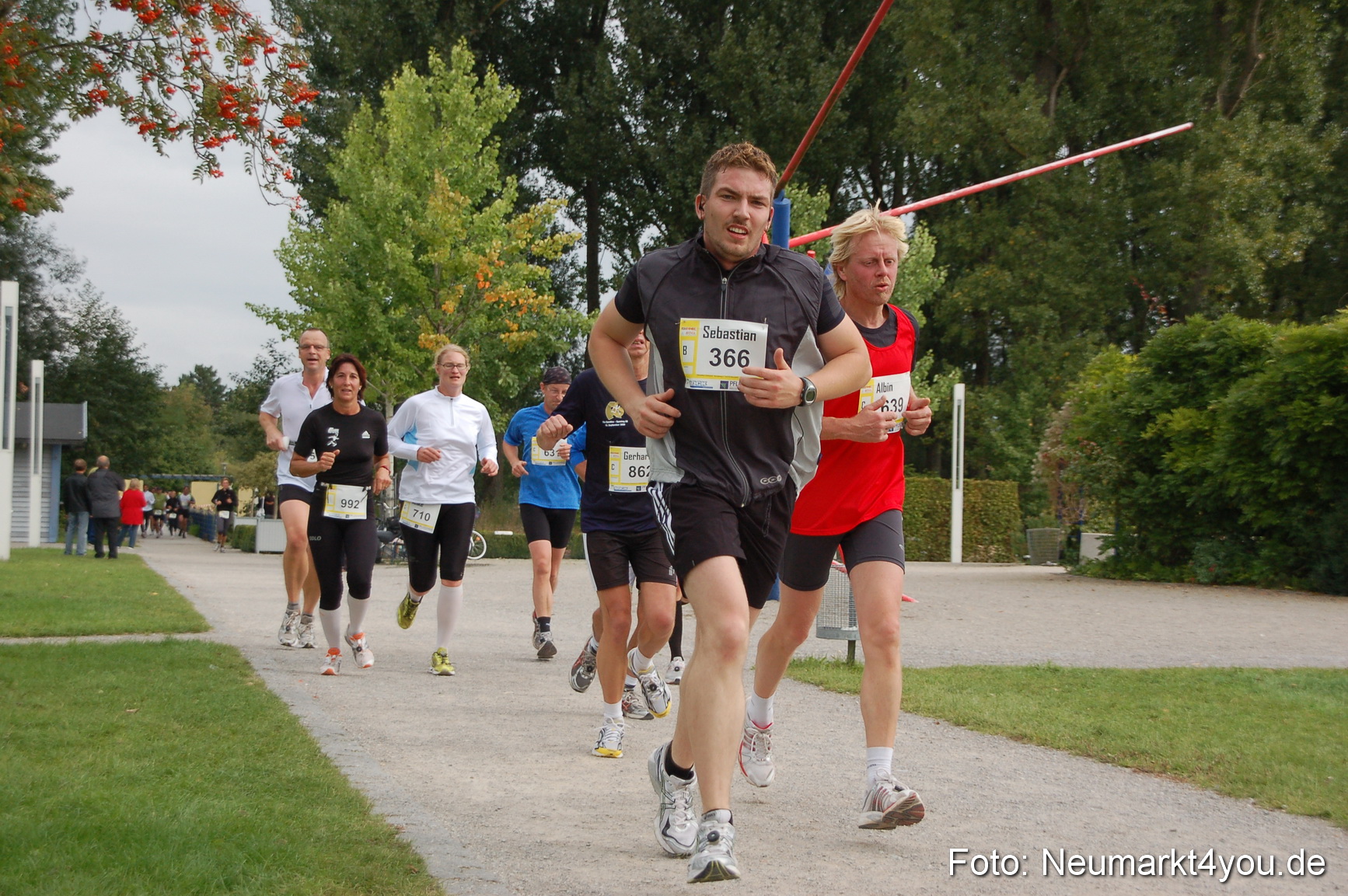 0230 LGS Stadtlauf Neumarkt 2008