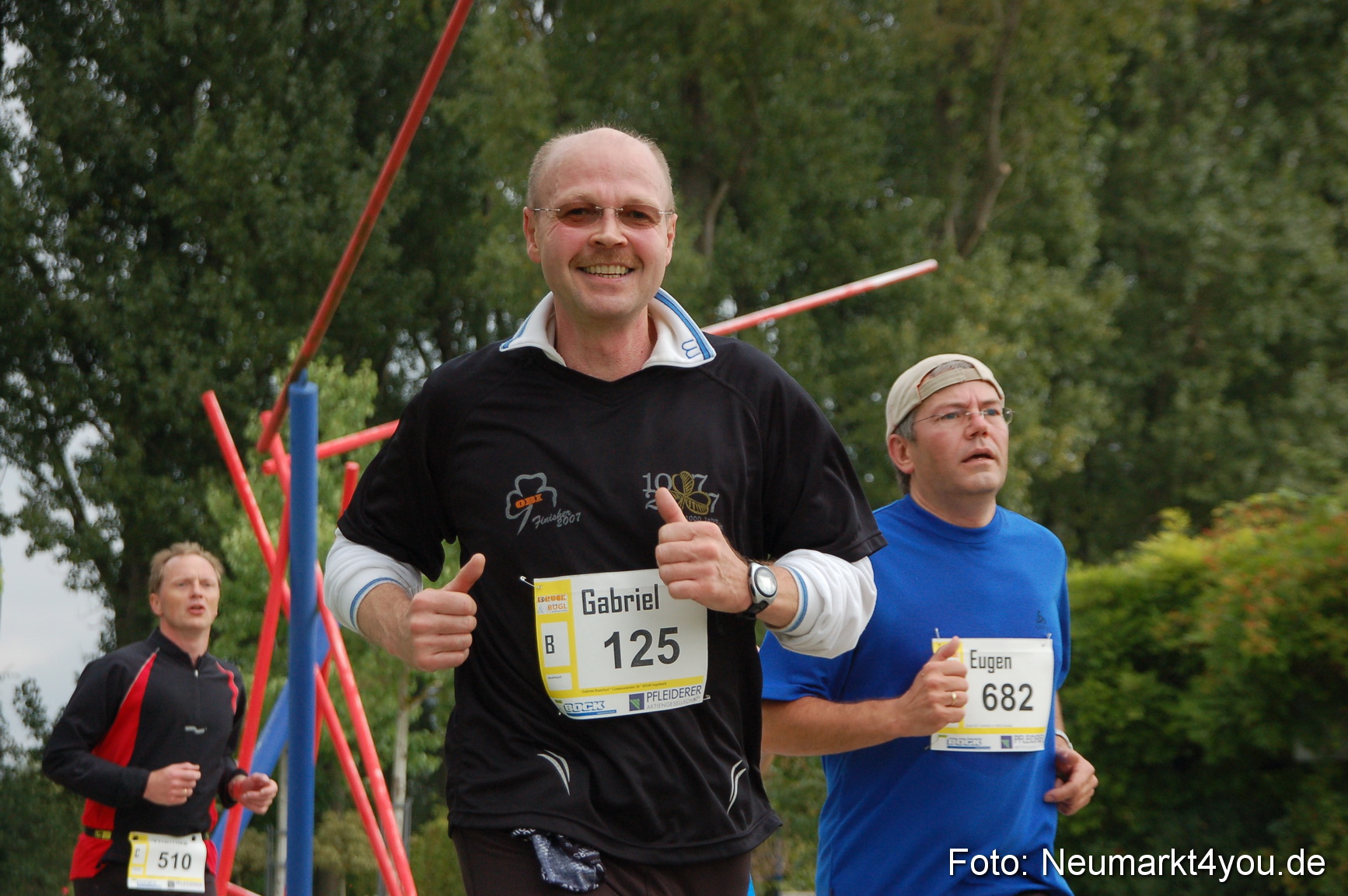 0231 LGS Stadtlauf Neumarkt 2008