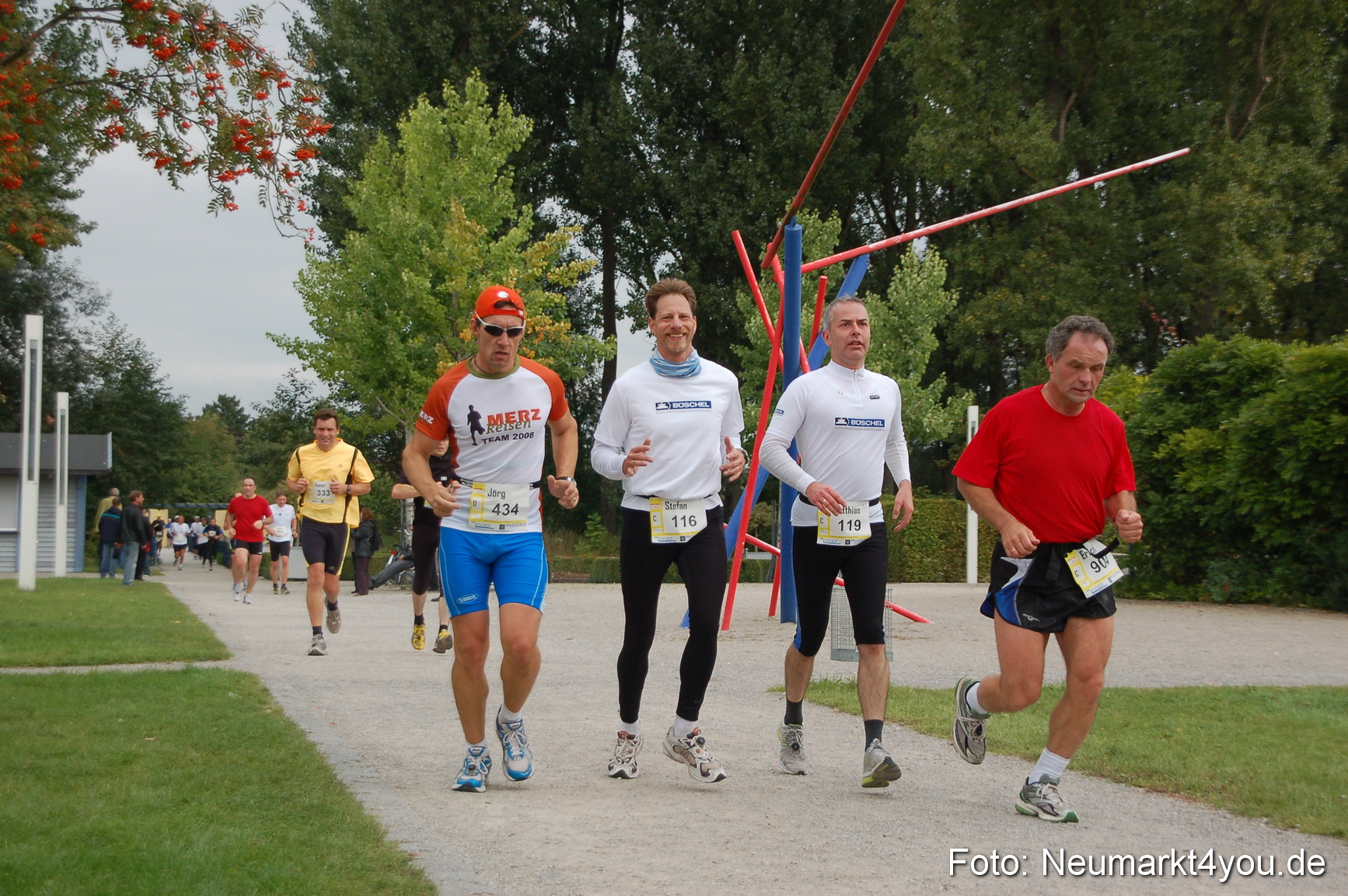 0232 LGS Stadtlauf Neumarkt 2008