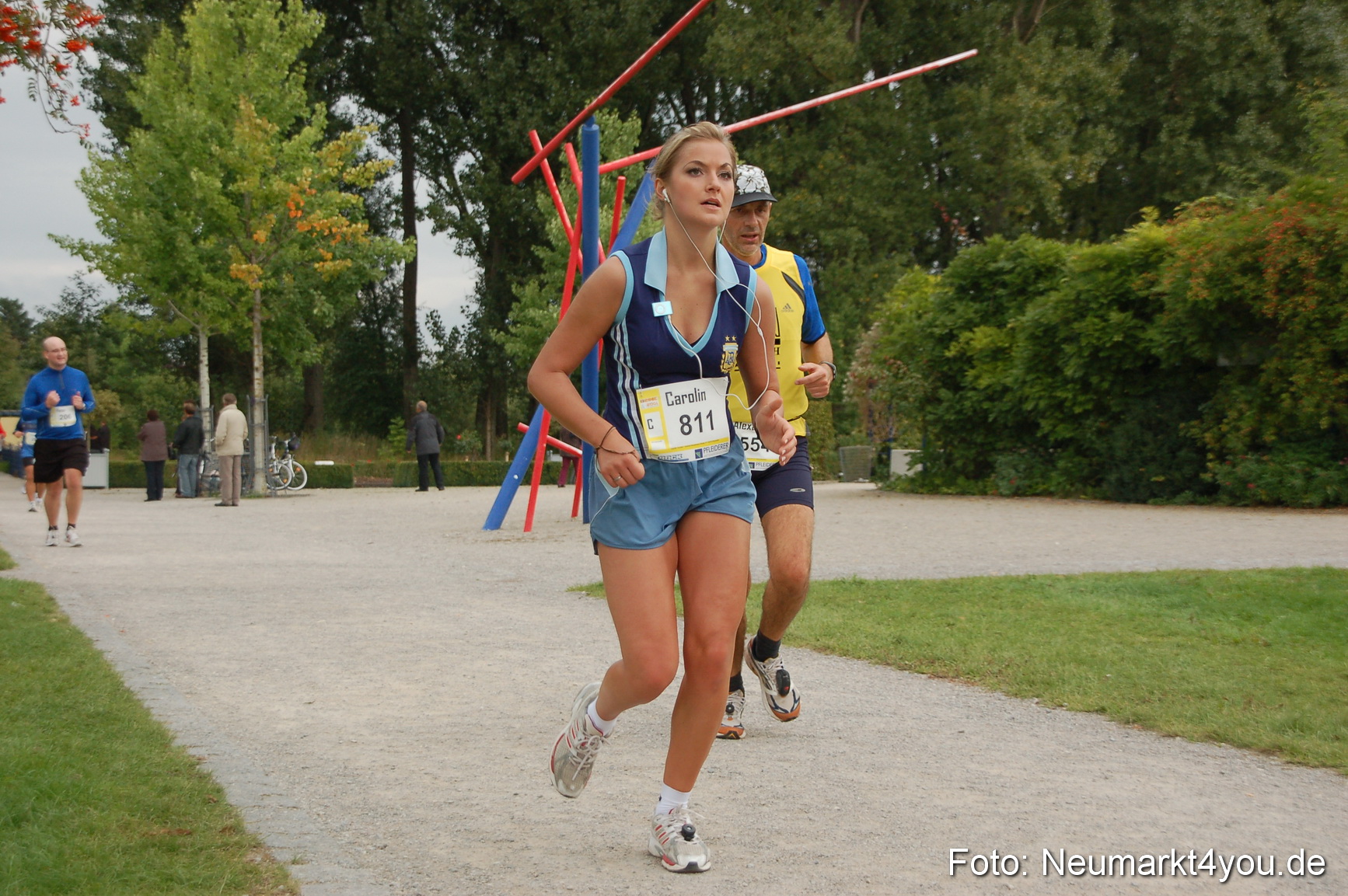 0234 LGS Stadtlauf Neumarkt 2008