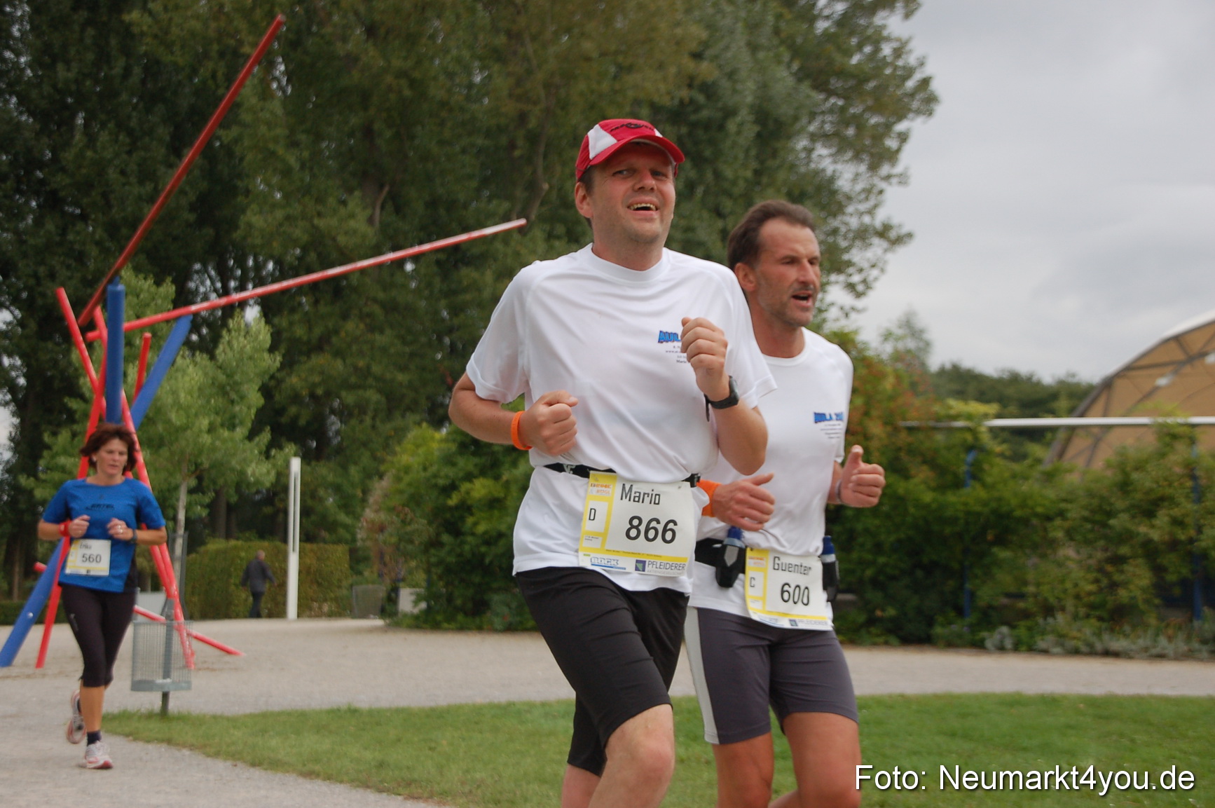 0235 LGS Stadtlauf Neumarkt 2008