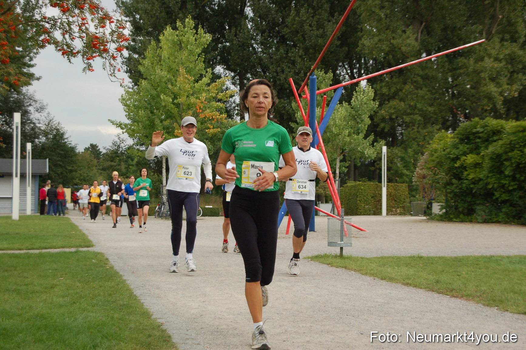 0237 LGS Stadtlauf Neumarkt 2008