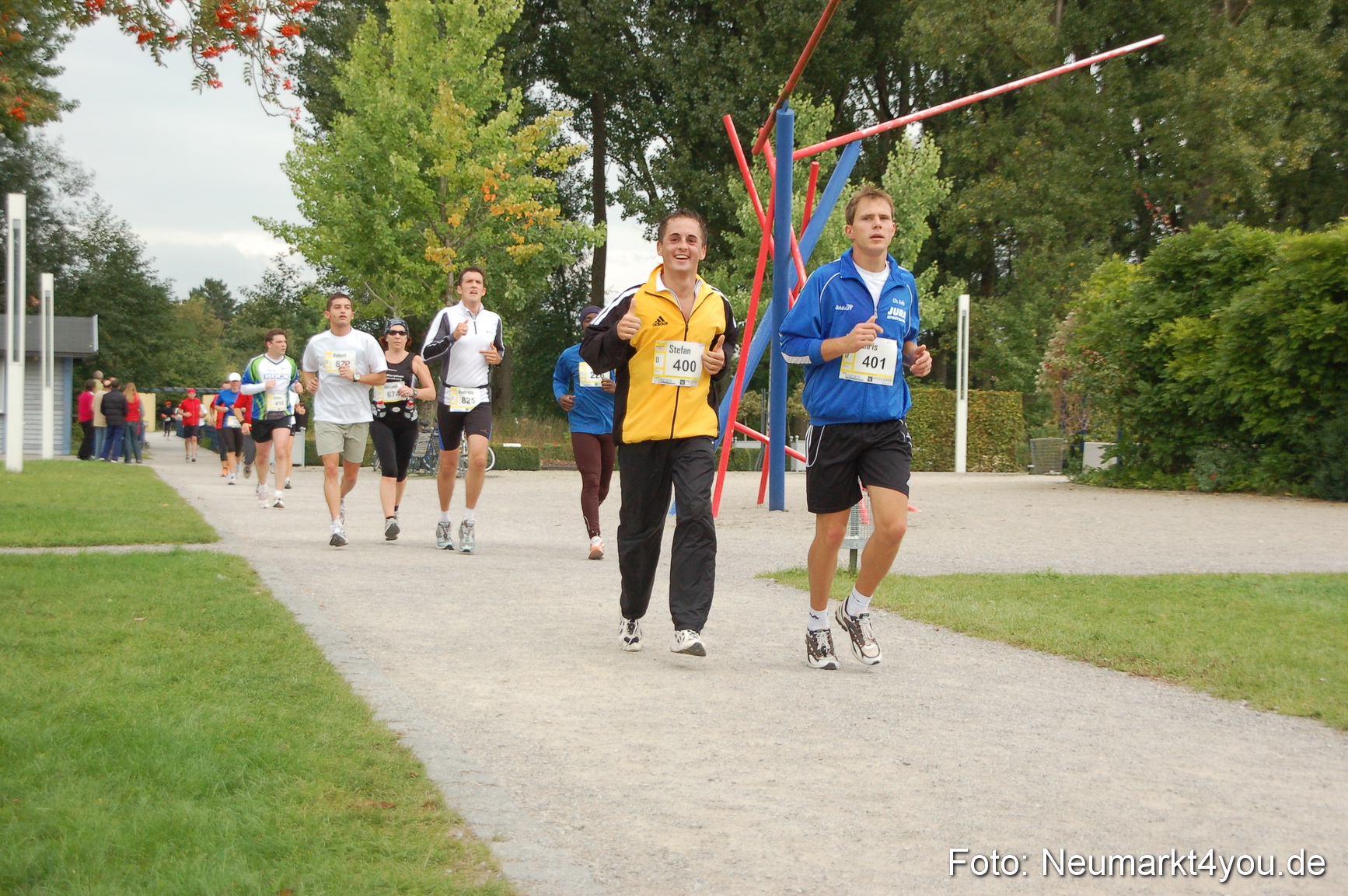 0238 LGS Stadtlauf Neumarkt 2008