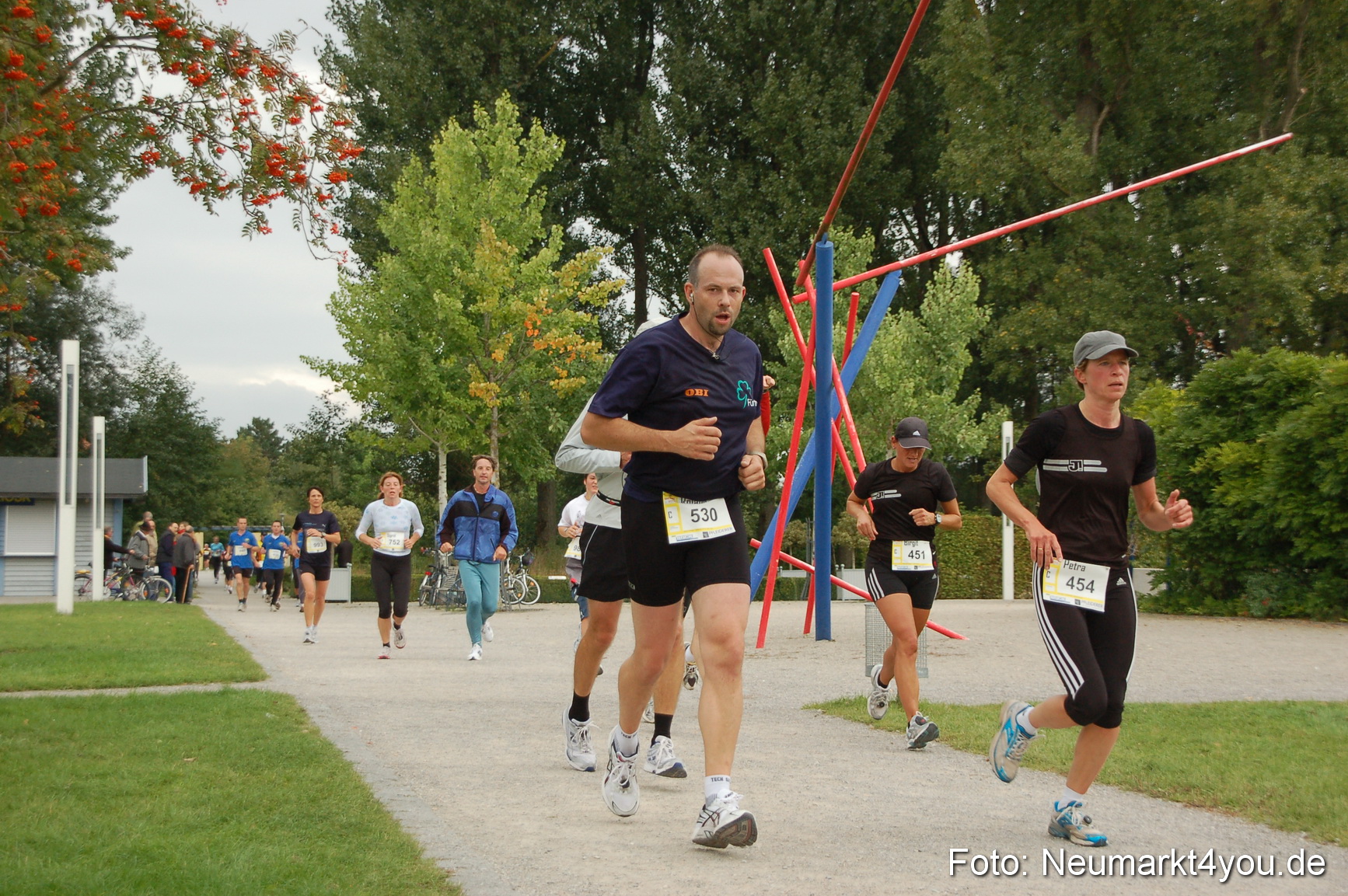 0240 LGS Stadtlauf Neumarkt 2008