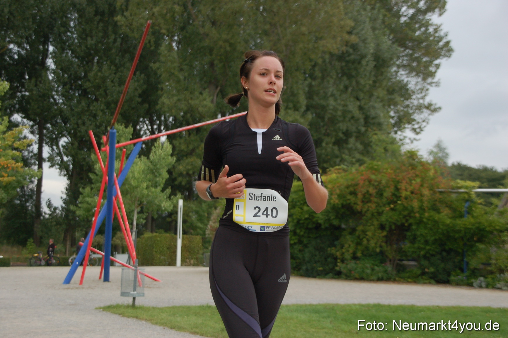 0242 LGS Stadtlauf Neumarkt 2008