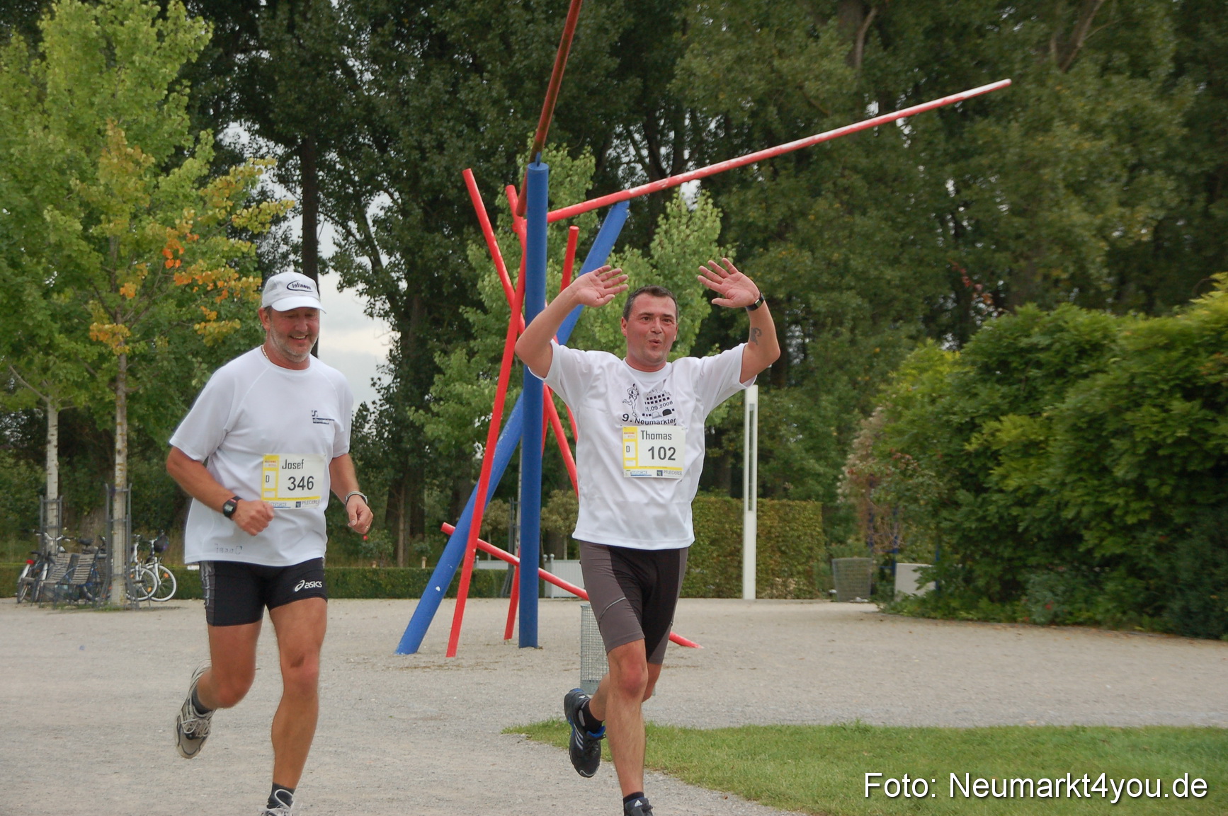 0244 LGS Stadtlauf Neumarkt 2008