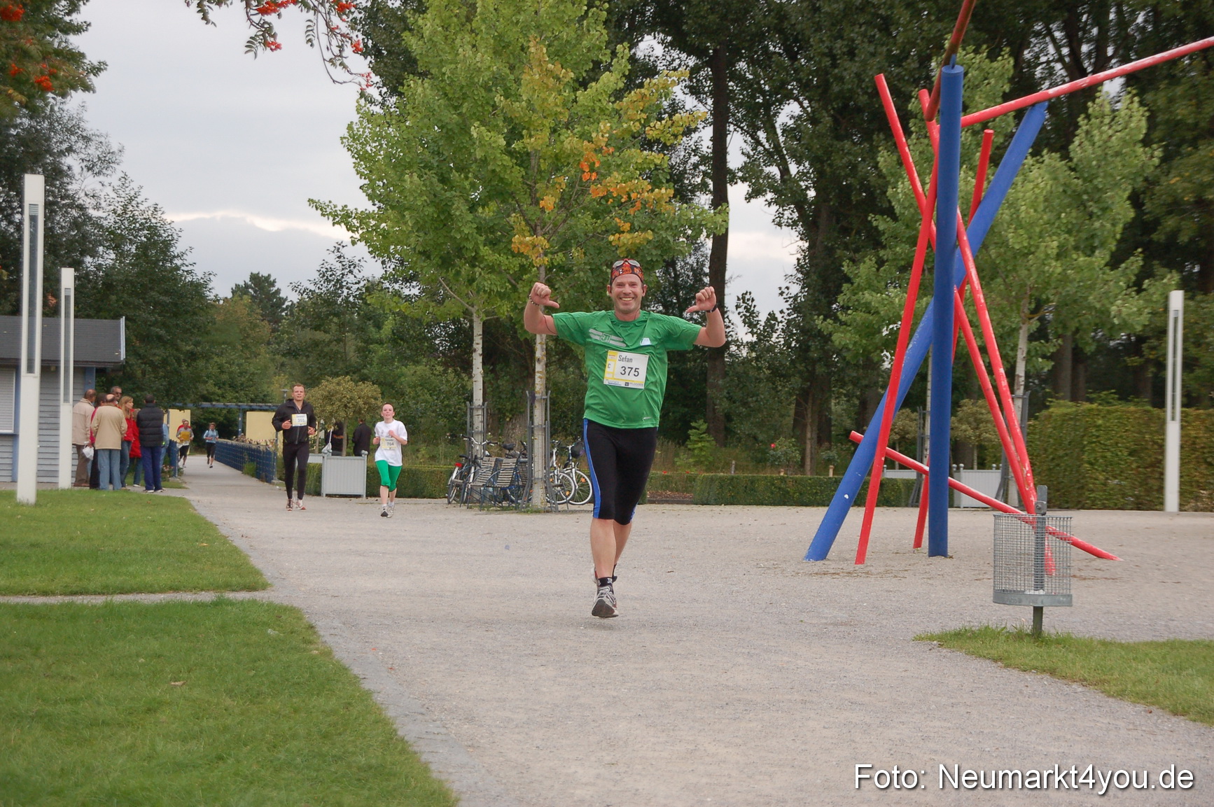 0245 LGS Stadtlauf Neumarkt 2008