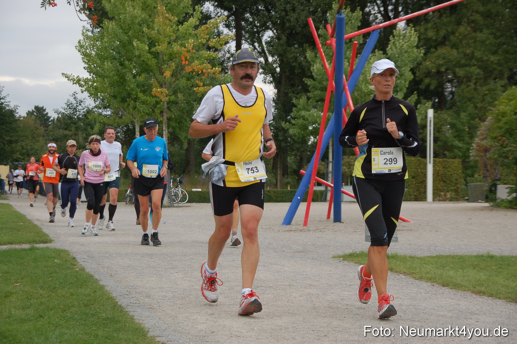 0247 LGS Stadtlauf Neumarkt 2008