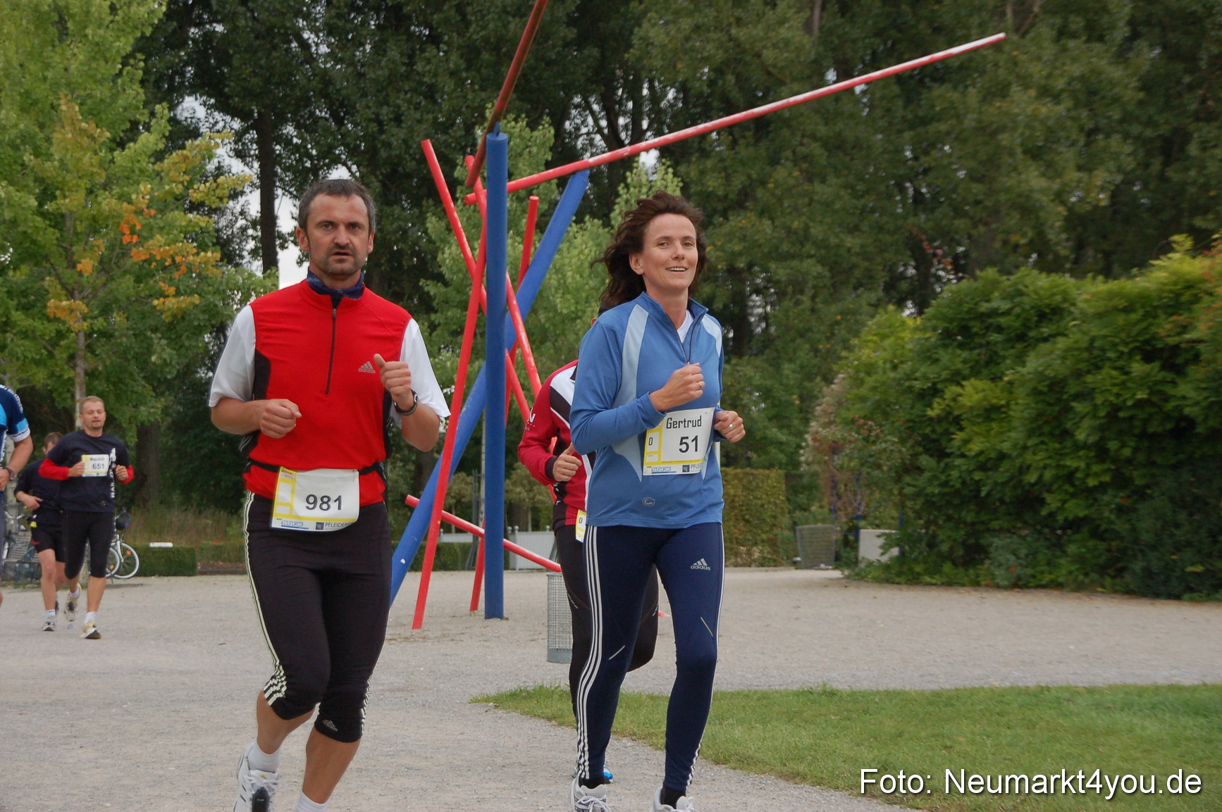 0249 LGS Stadtlauf Neumarkt 2008