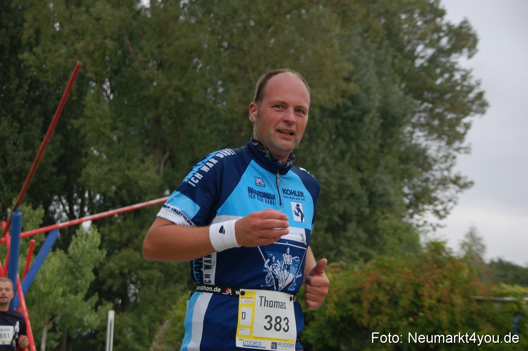 0250 LGS Stadtlauf Neumarkt 2008