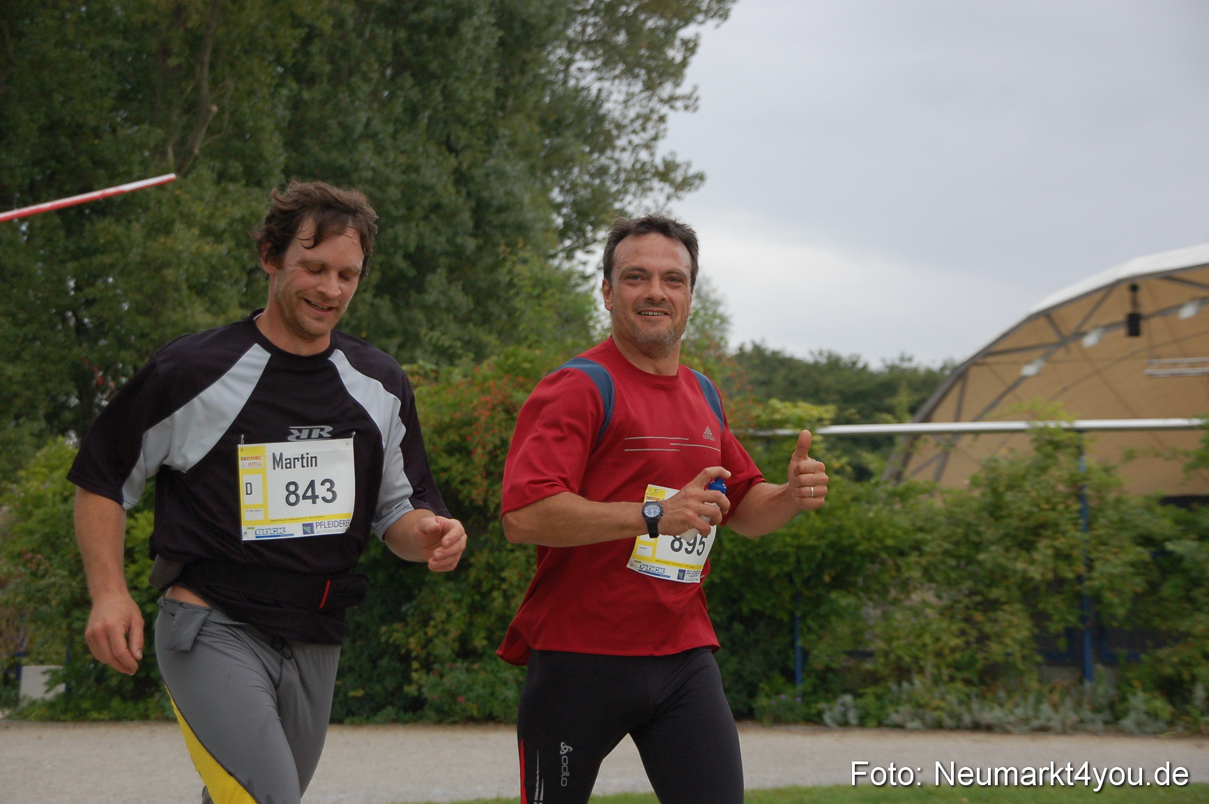 0251 LGS Stadtlauf Neumarkt 2008