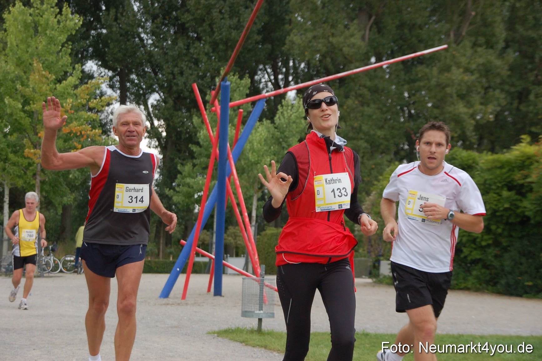 0254 LGS Stadtlauf Neumarkt 2008