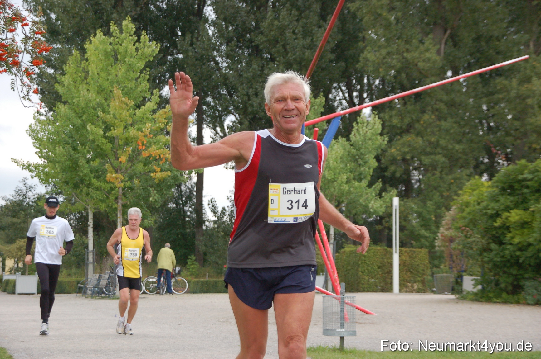 0255 LGS Stadtlauf Neumarkt 2008