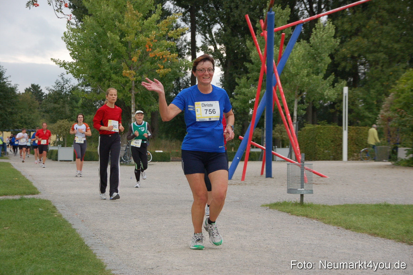 0256 LGS Stadtlauf Neumarkt 2008