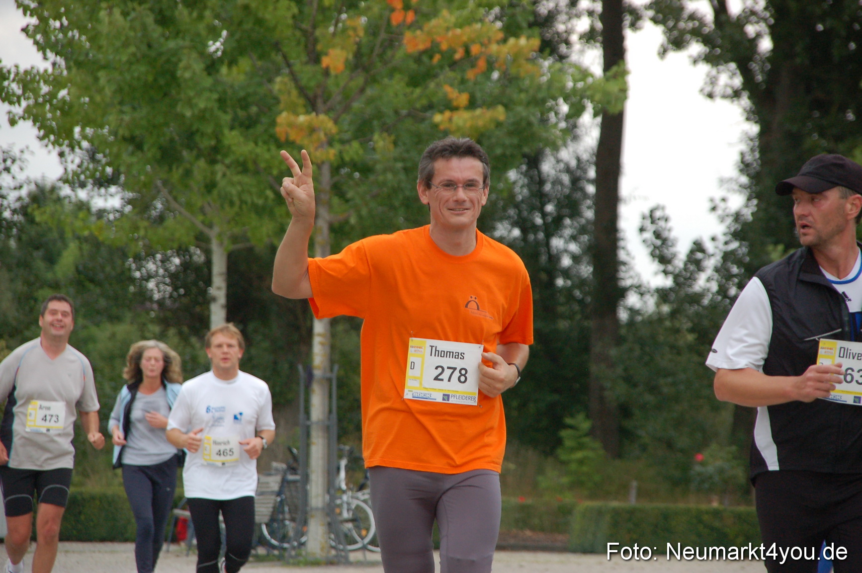 0262 LGS Stadtlauf Neumarkt 2008