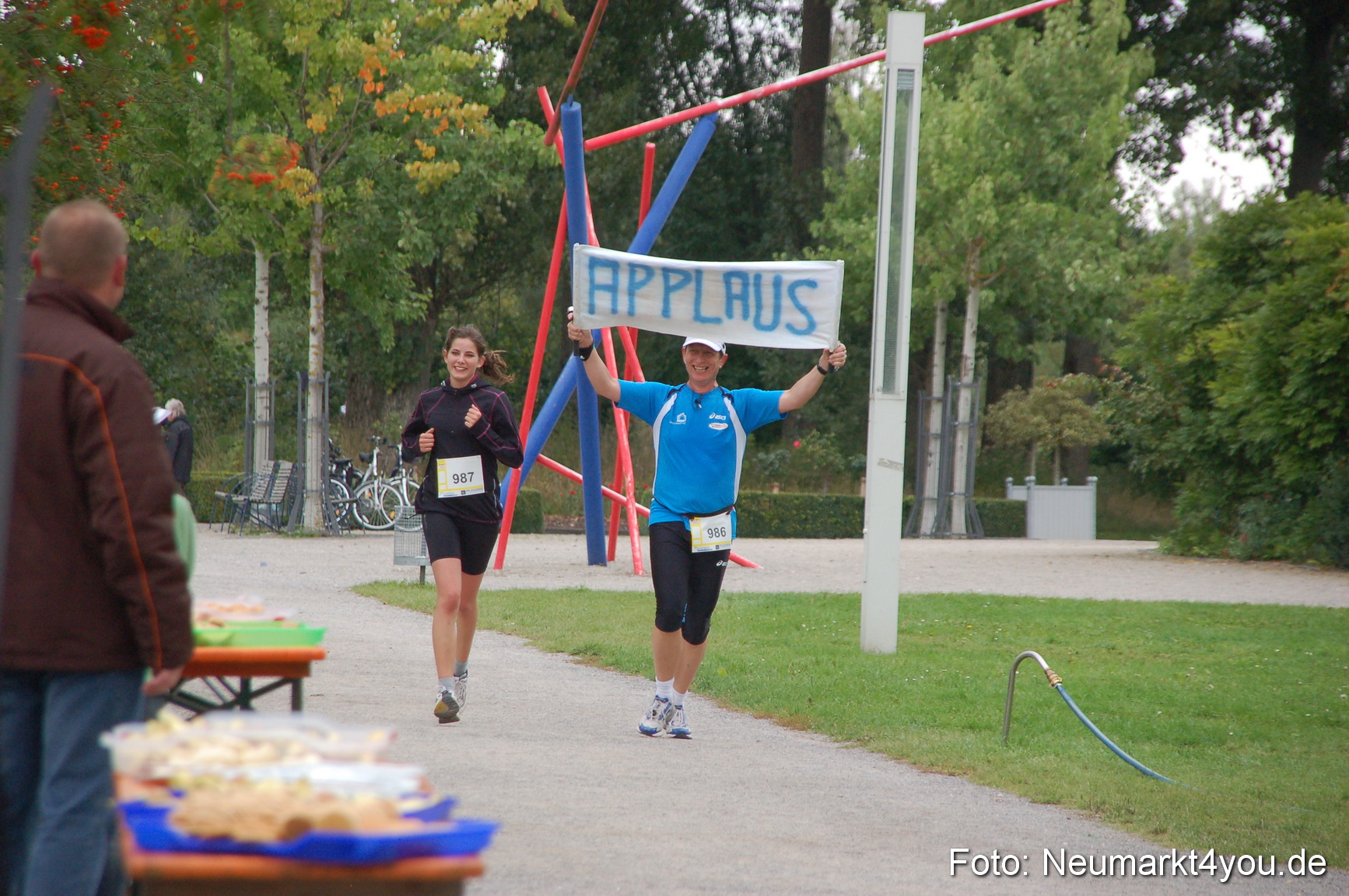 0264 LGS Stadtlauf Neumarkt 2008