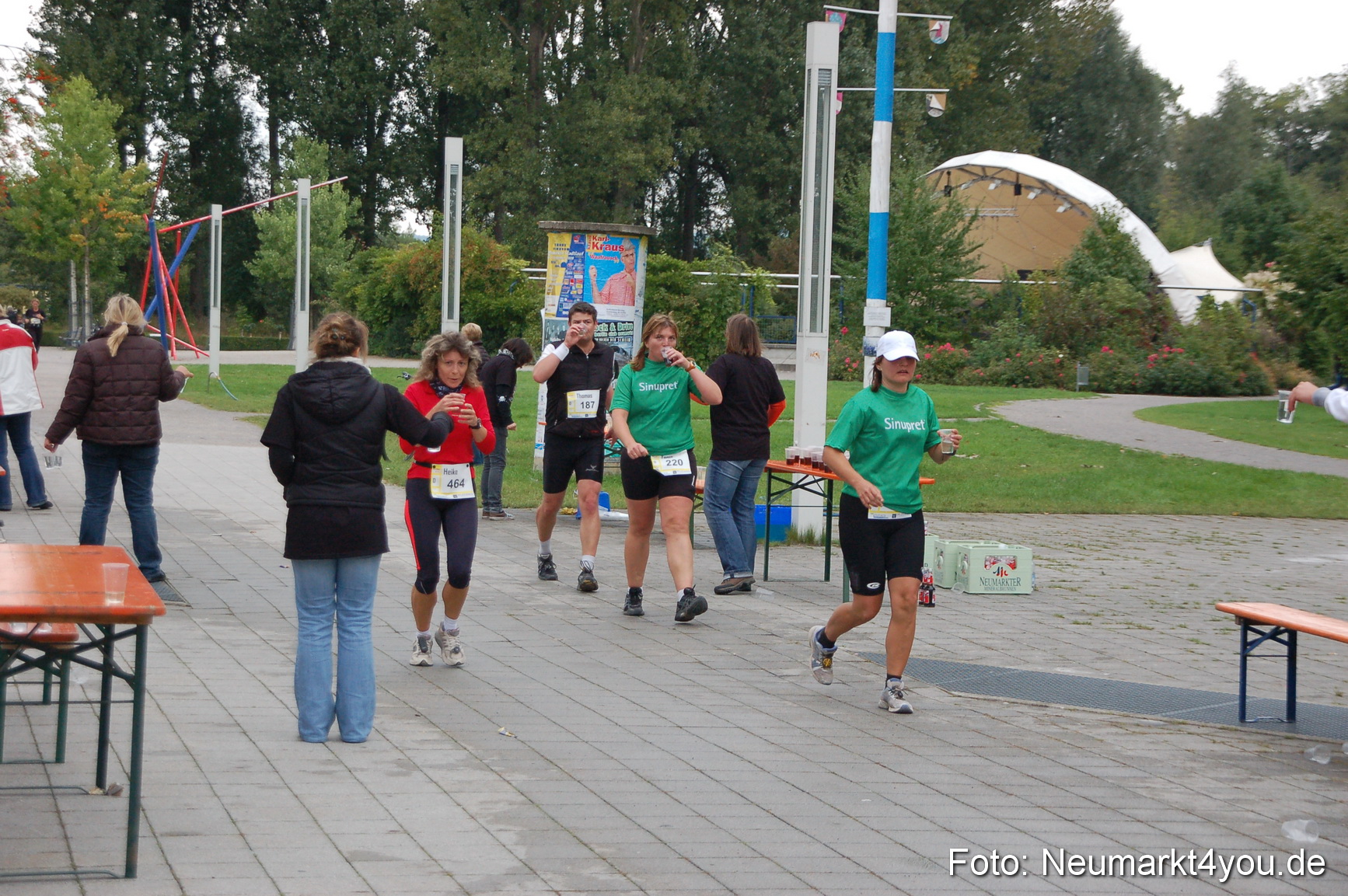 0265 LGS Stadtlauf Neumarkt 2008