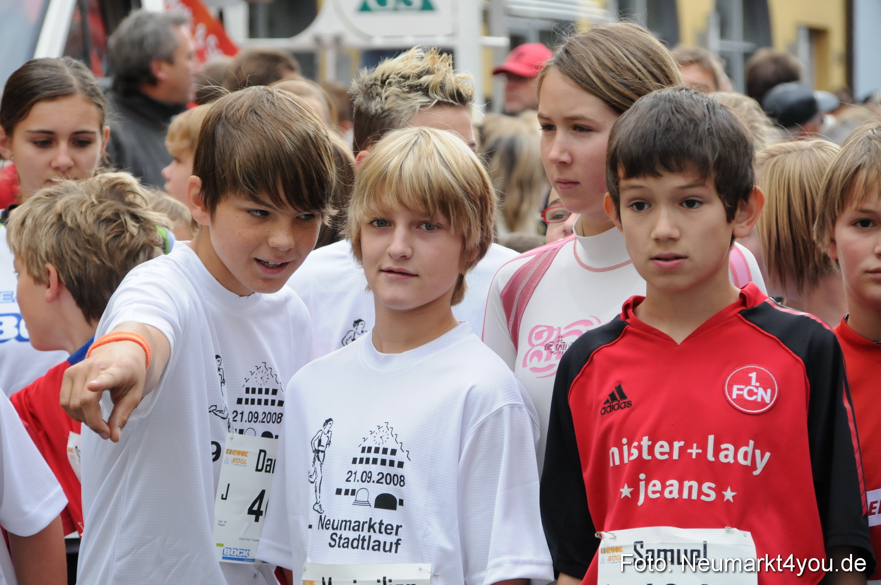 0004 Startbereich Stadtlauf Neumarkt 2008